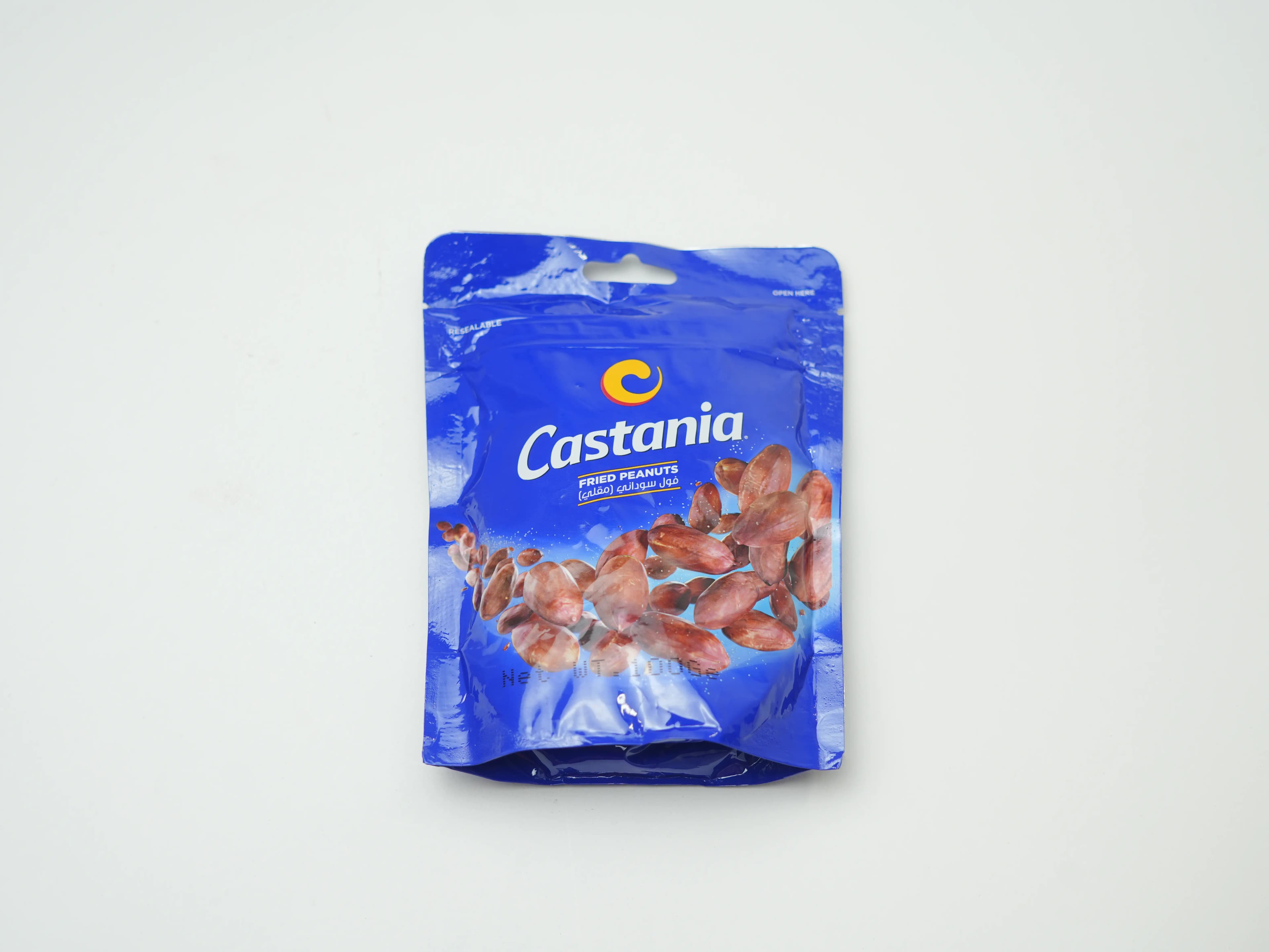 Castania Peanut Fried 100 g