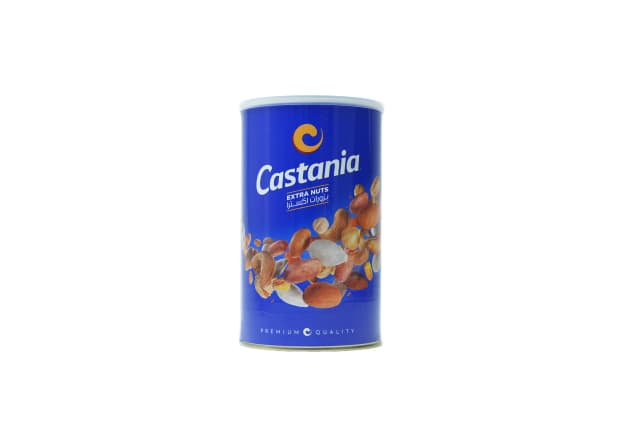 Castania Mixed Extra Nuts Tin 500 g