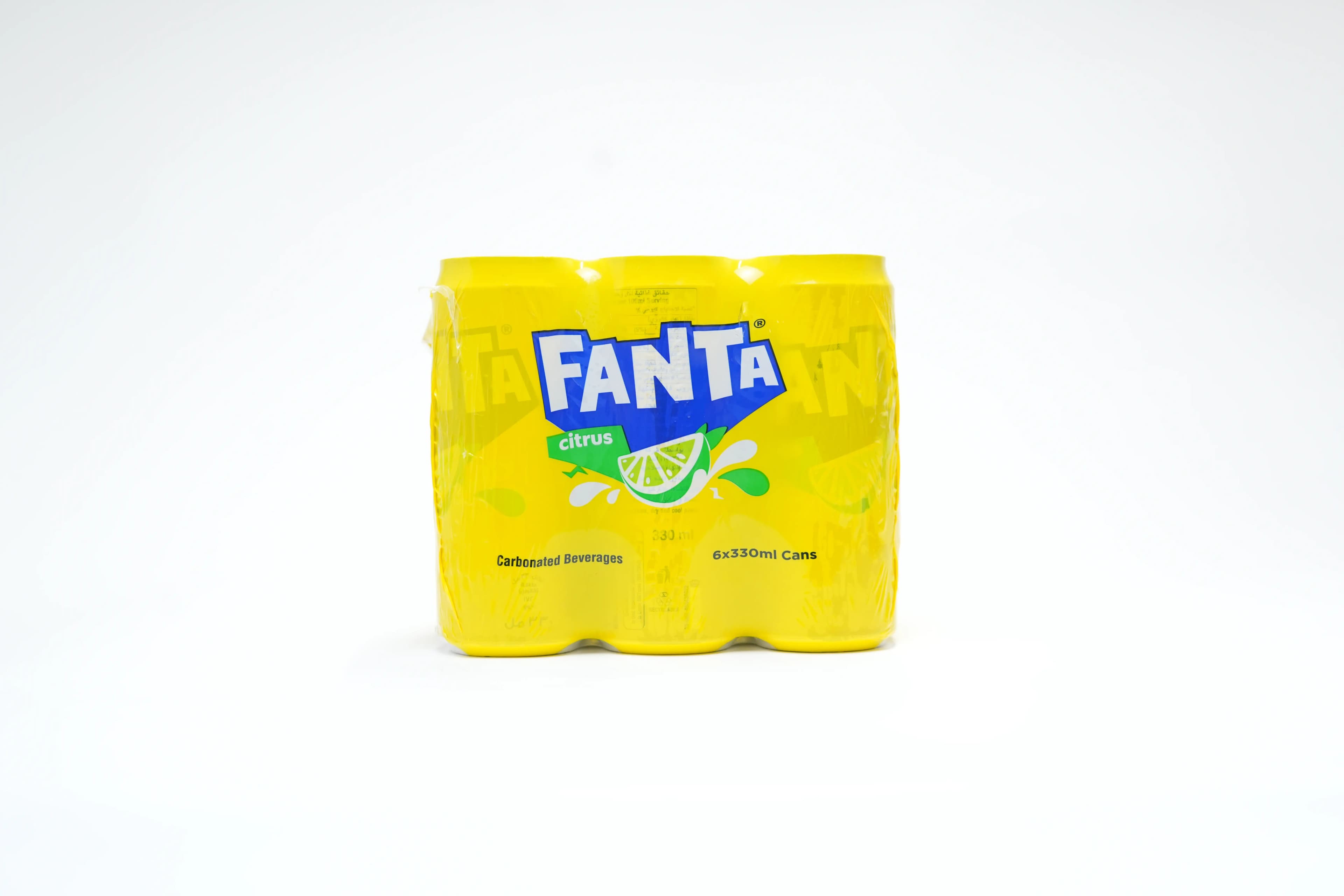 Fanta Citrus Can 6 * 330 ml