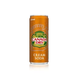 Canada Dry Cream Soda 250 Ml - image 1