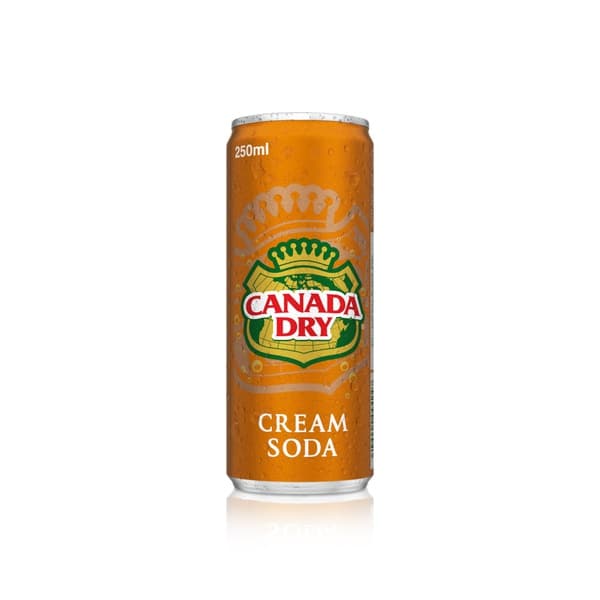 Canada Dry Cream Soda 250 Ml