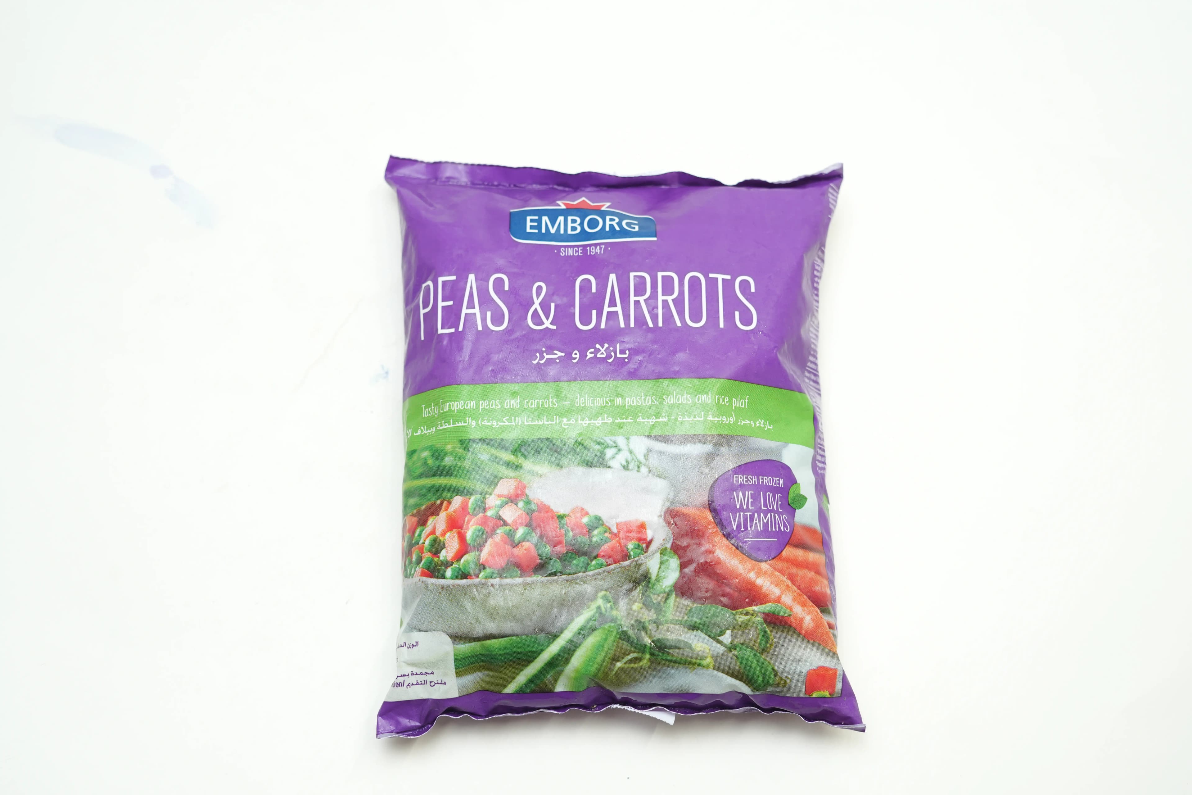 Emborg Peas And Carrots 450 g