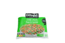 Delight Peas & Carrot 400 g - image 1