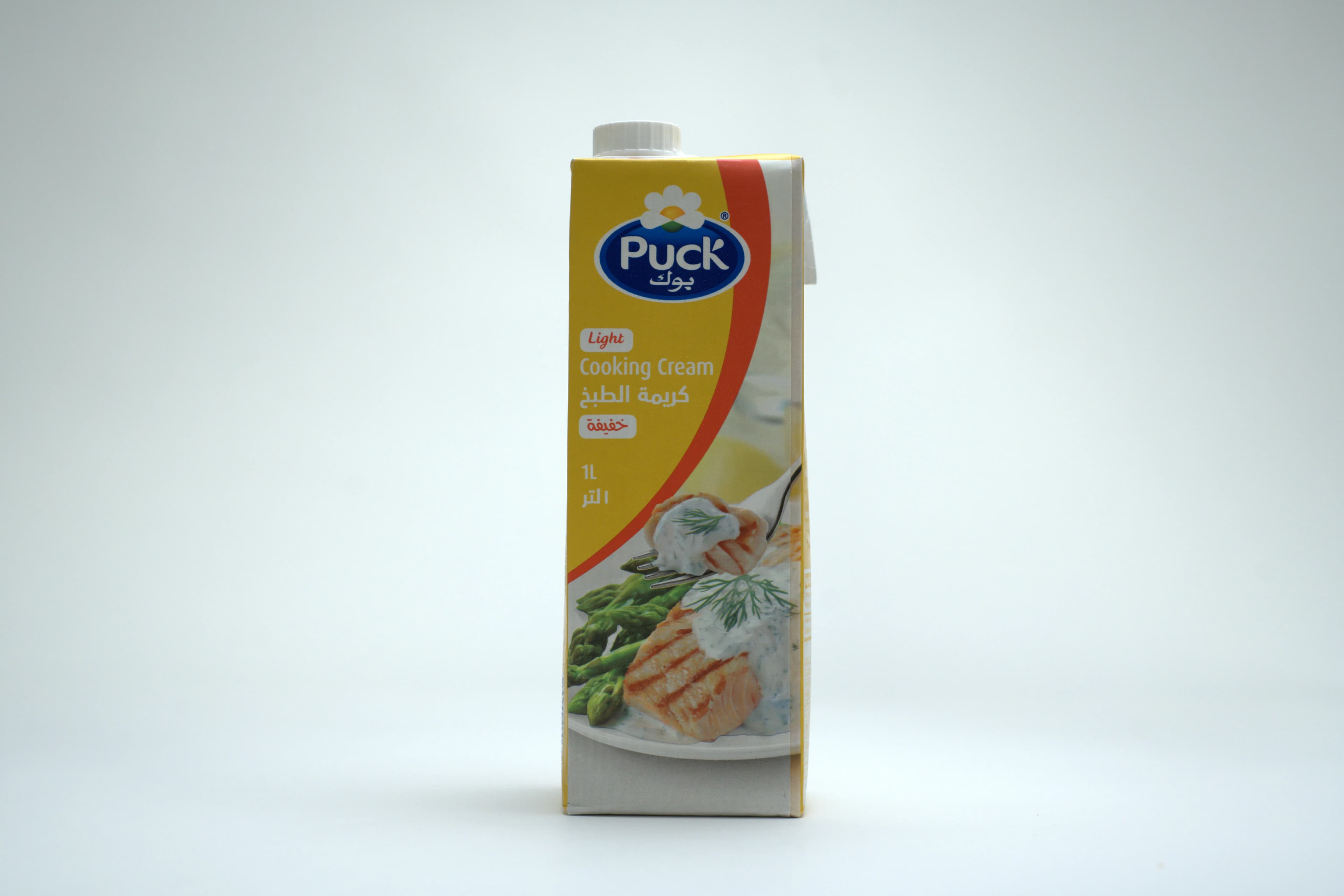 Puck Light Cooking Cream 1 Litres