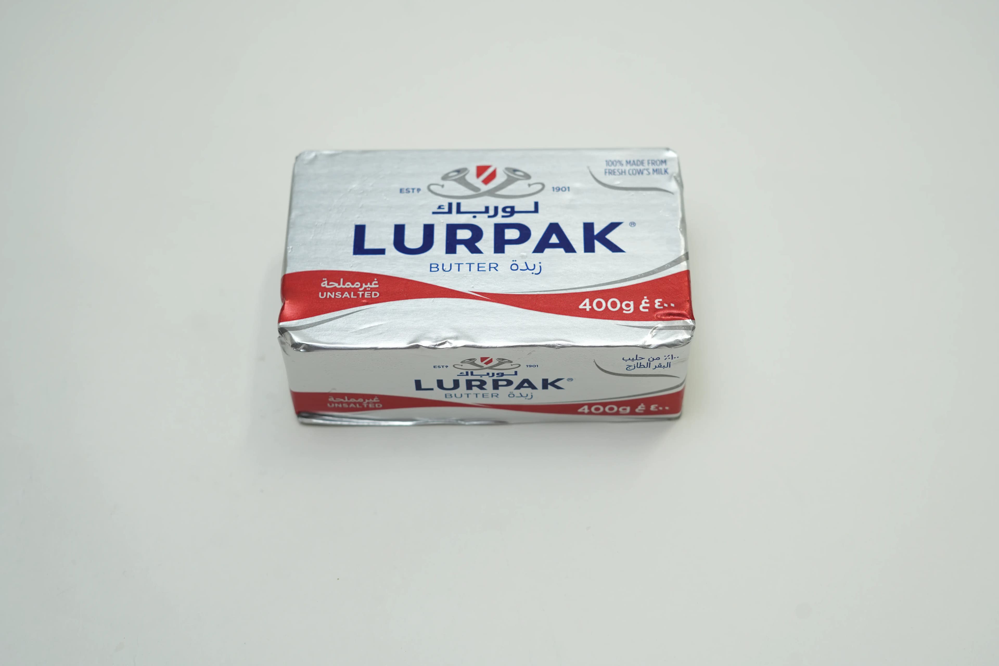 Lurpak Unsalted Butter 400 g