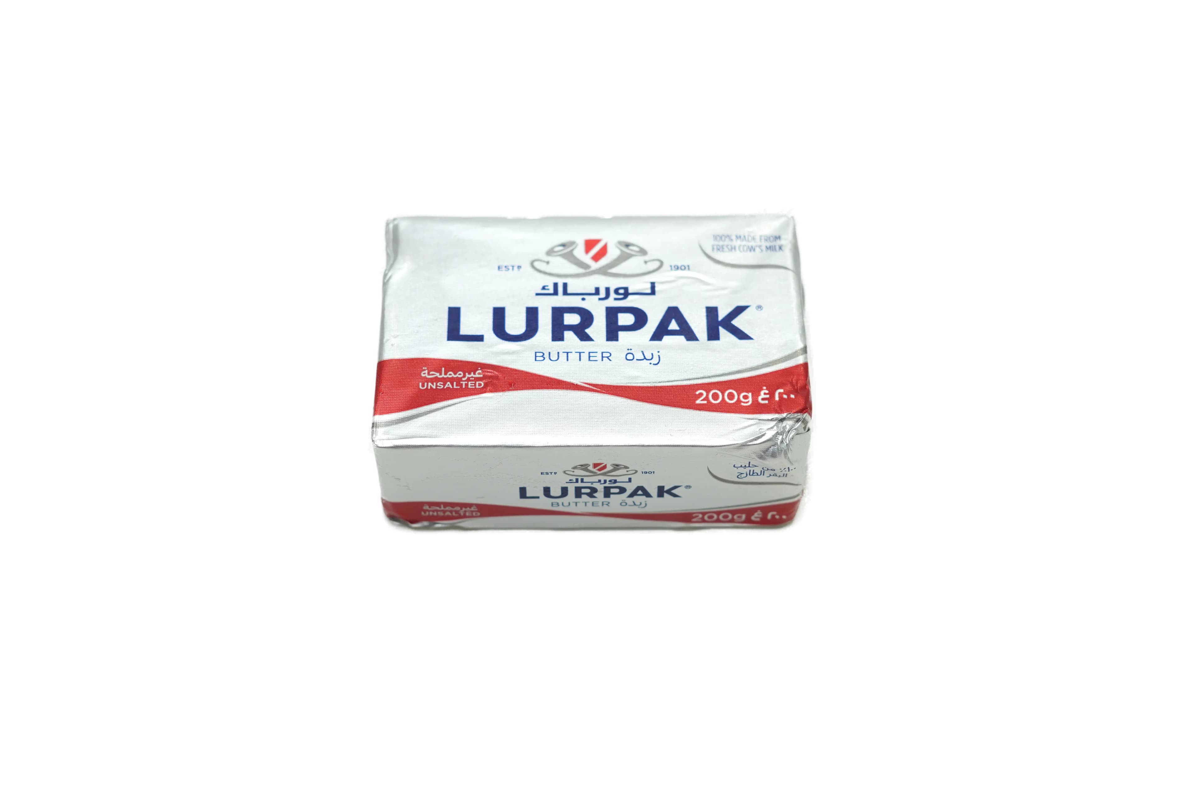 Lurpak Unsalted Butter 200 g