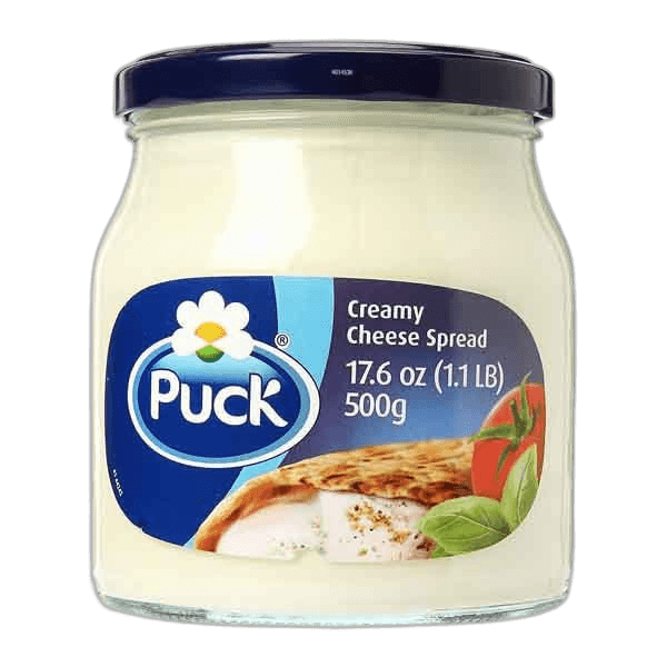 Puck White Jar Cheese 500 g