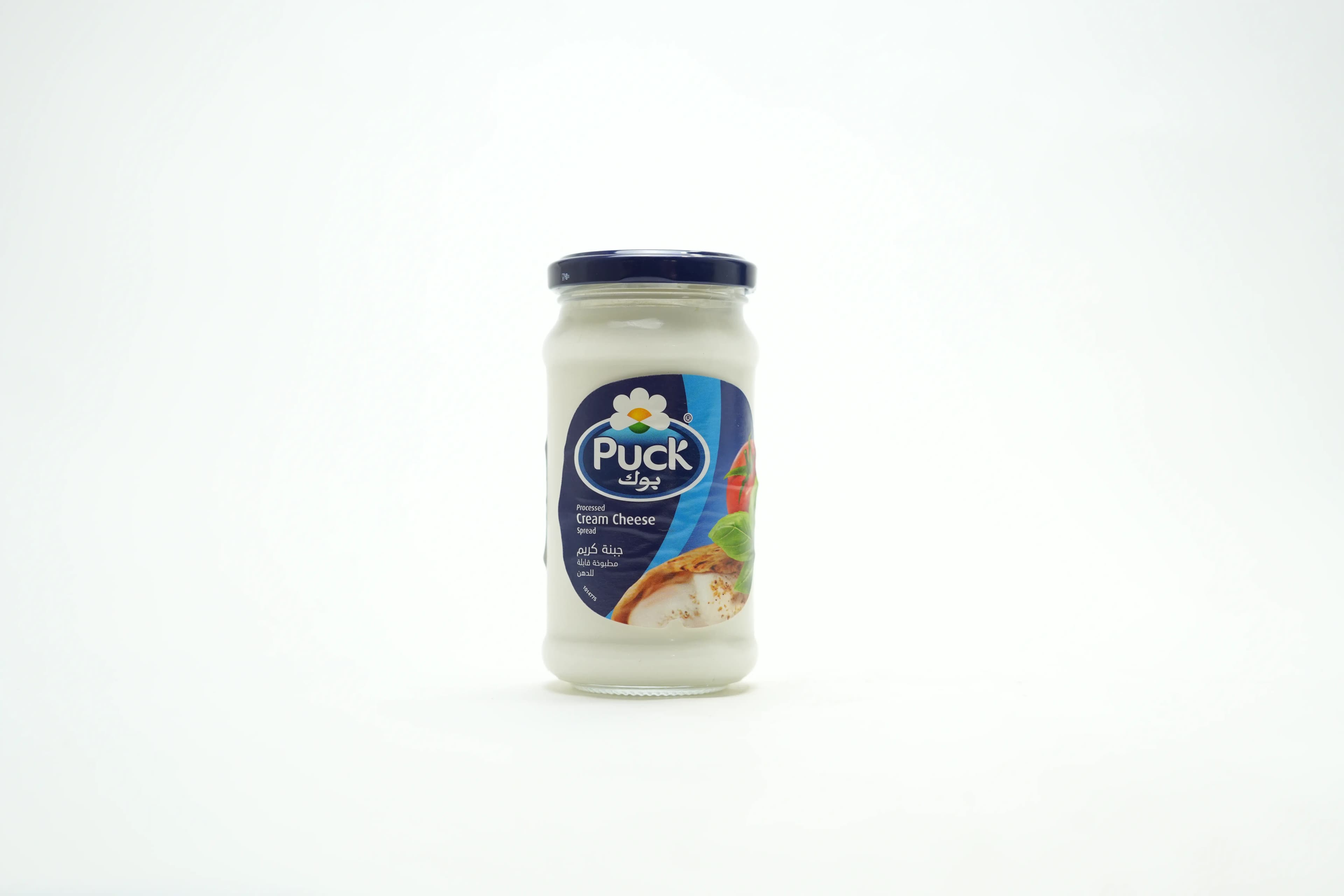 Puck White Cheese Jar 240 g