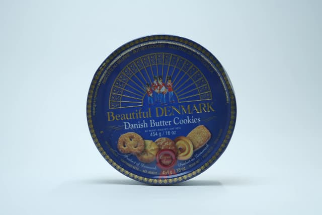 Beautiful Denmark Butter Cookies 454 g