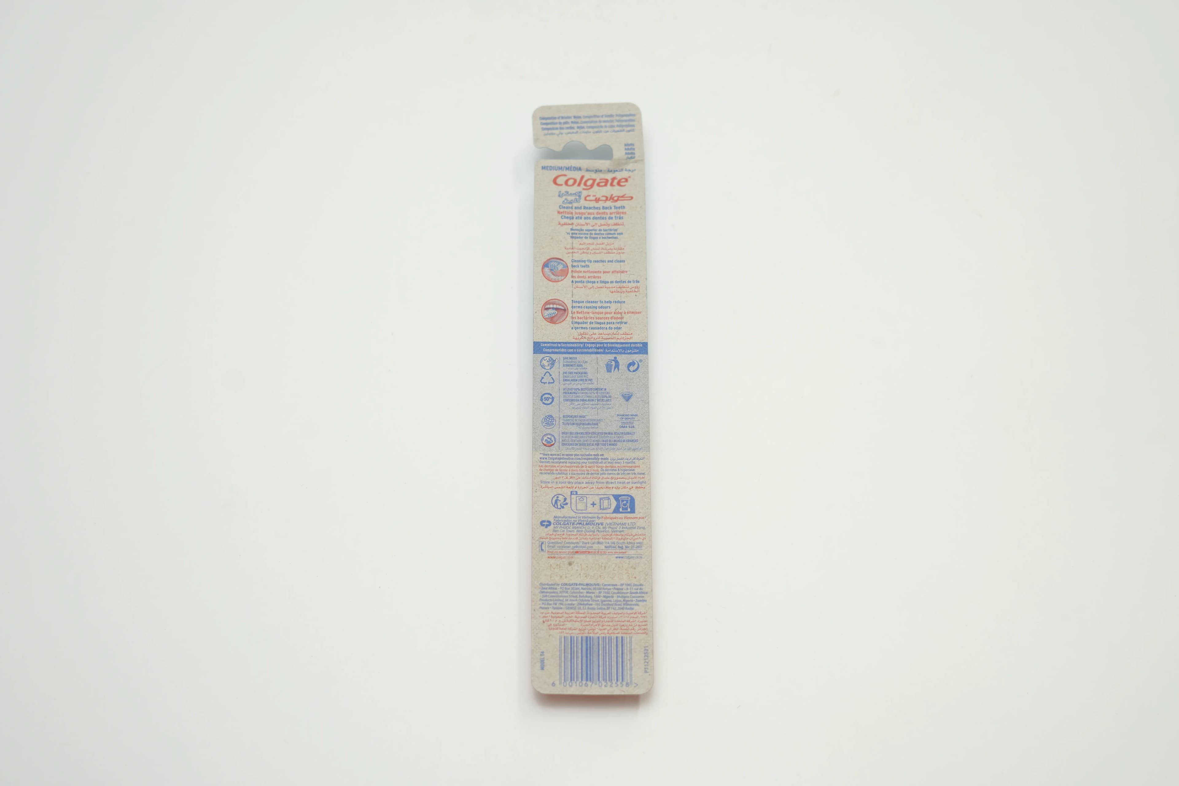 Colgate Toothbrush Ex Clean 1 pcs