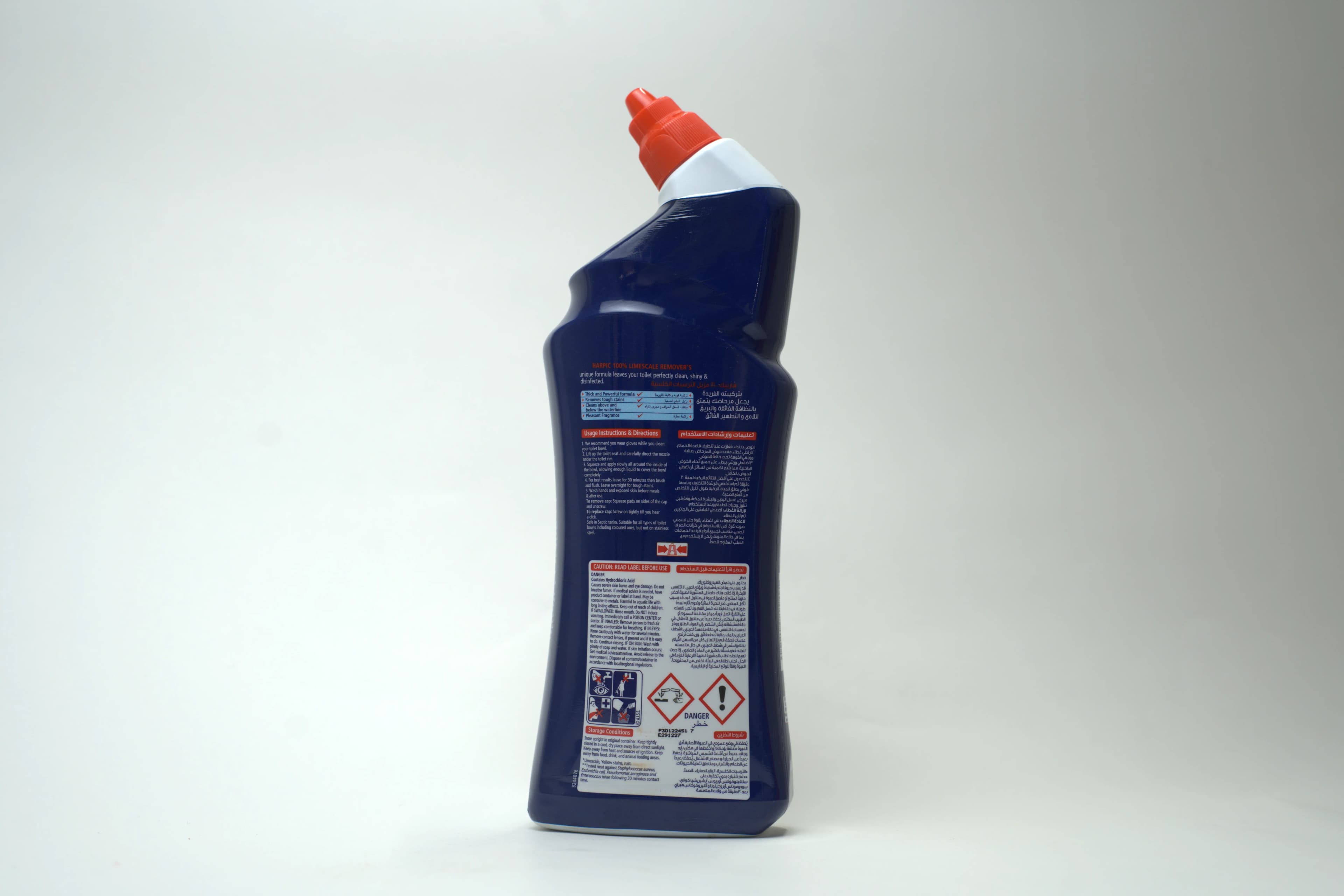 Harpic Liquid Original Blue 1 Litres