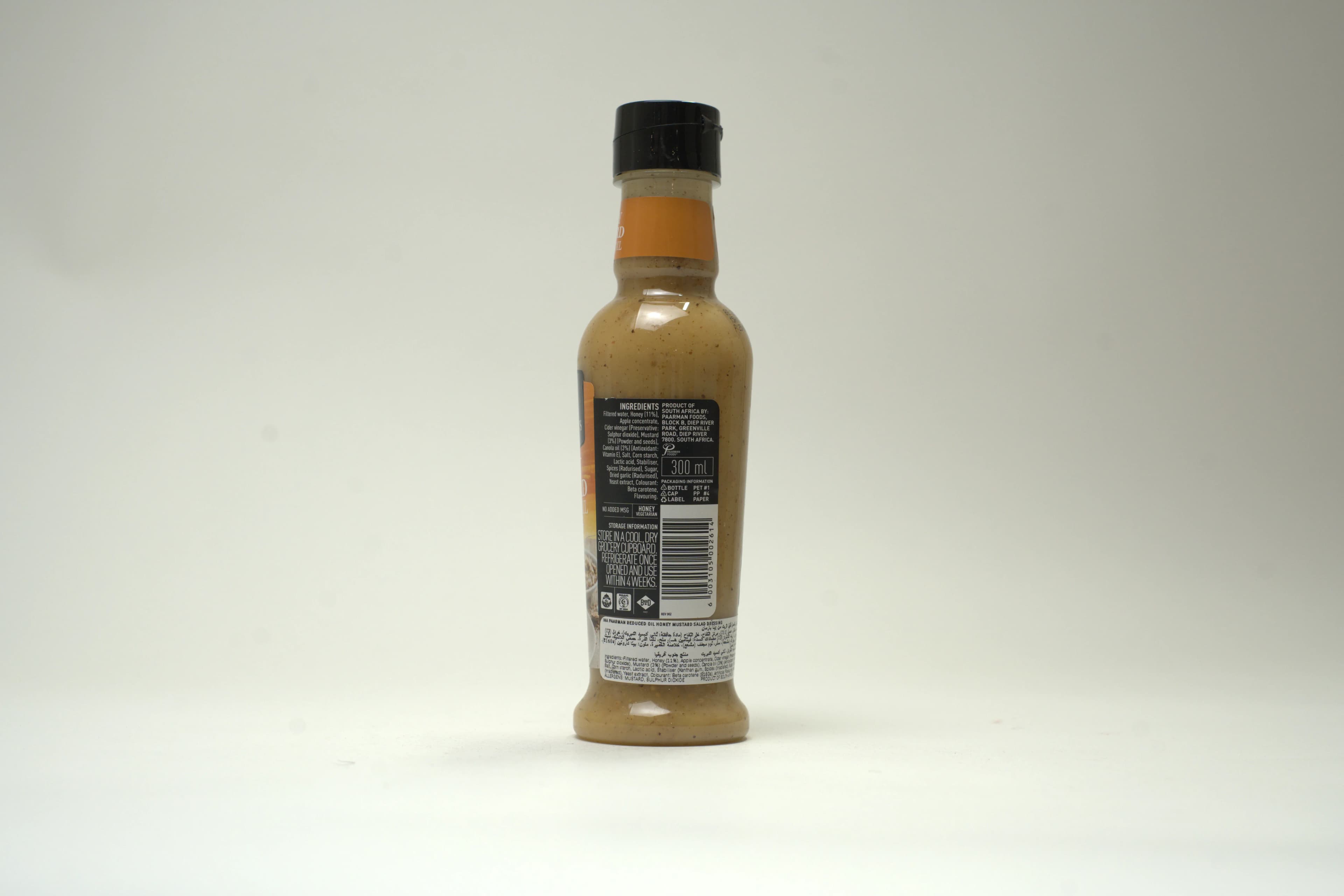 Ina Paarman Fat Honey Mustard Dressing 300 ml