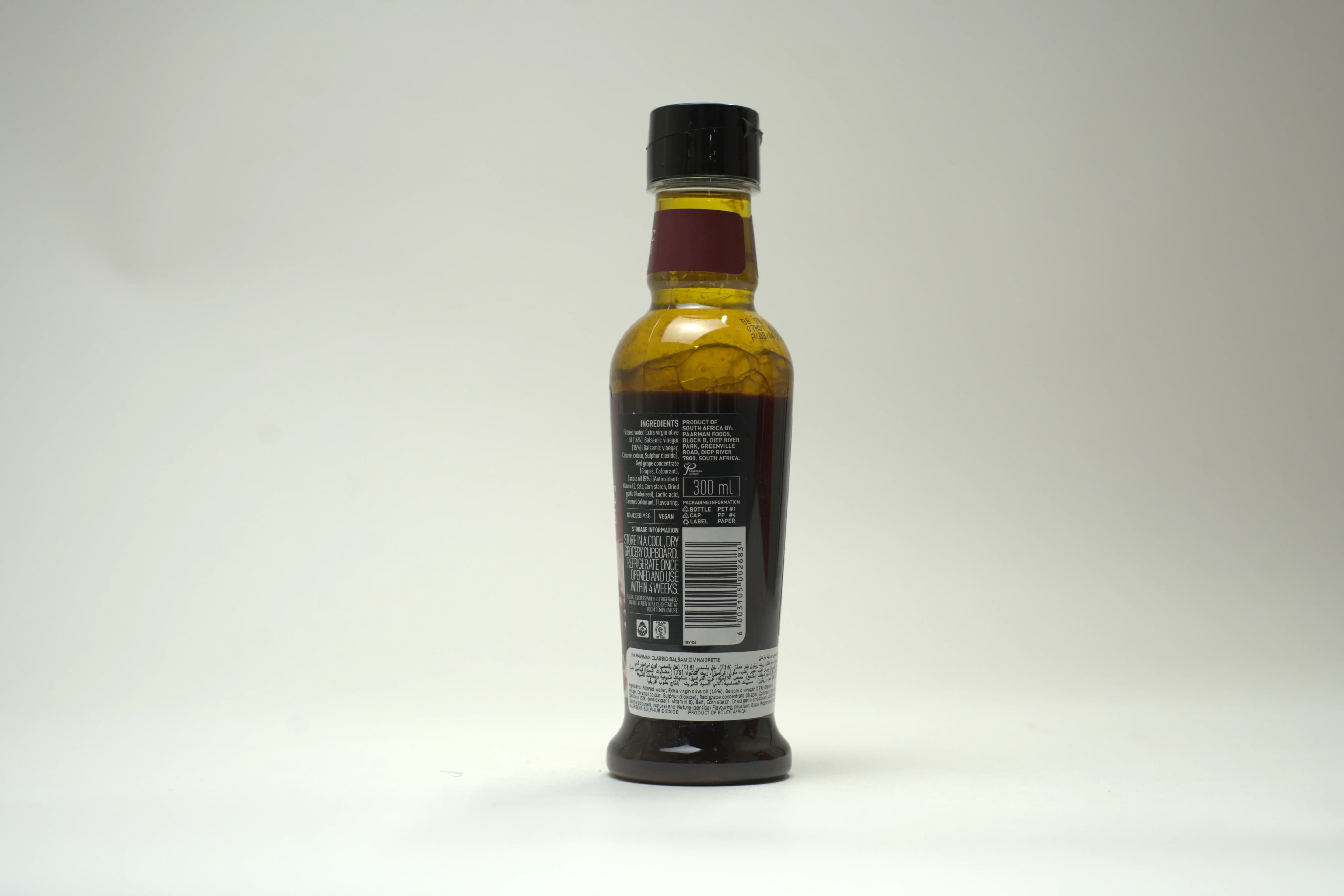 Ina Paarman Balsamic Vinaigrette 300 ml