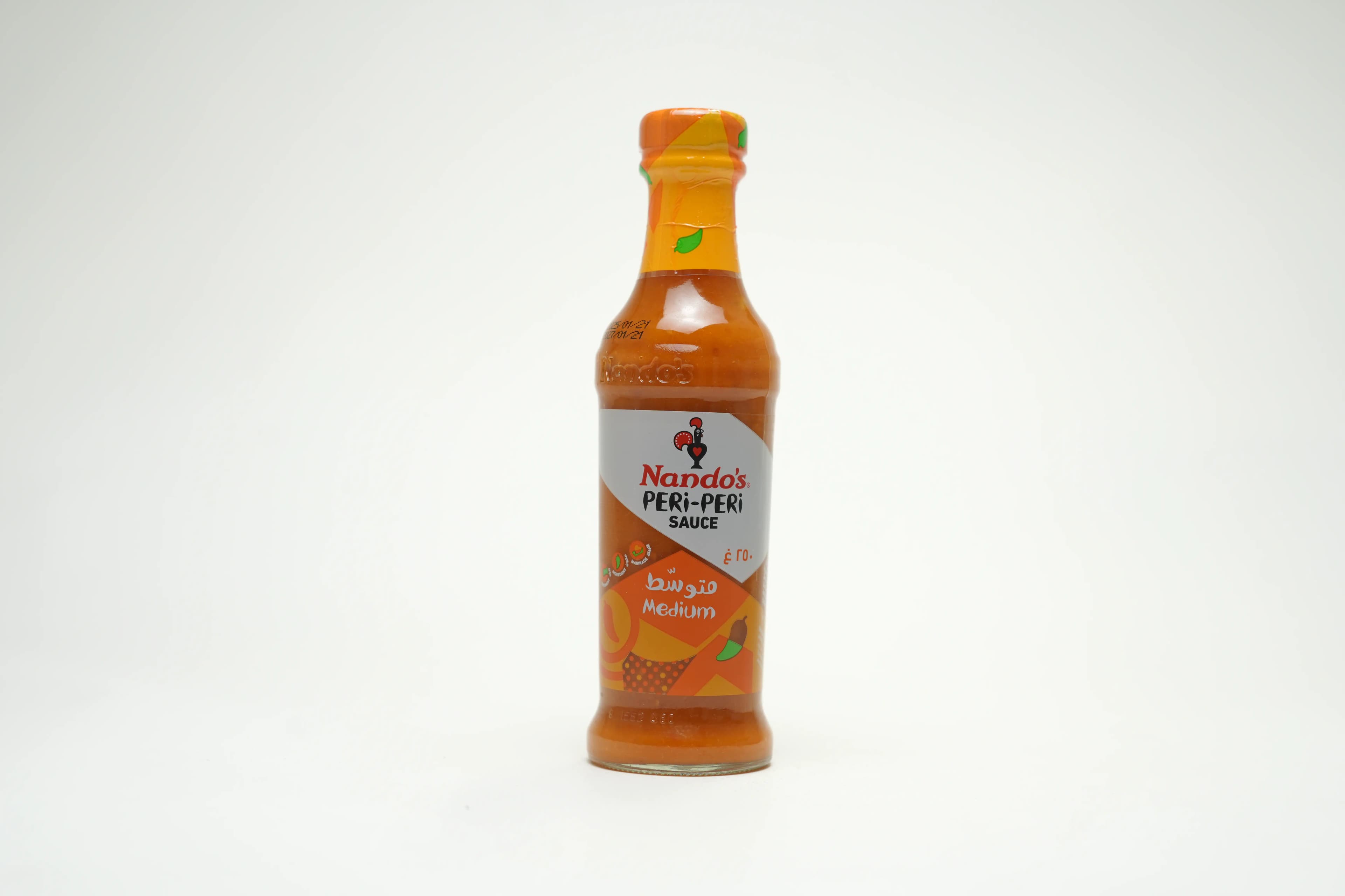 Nandos Medium Peri Peri Sauce 250 ml