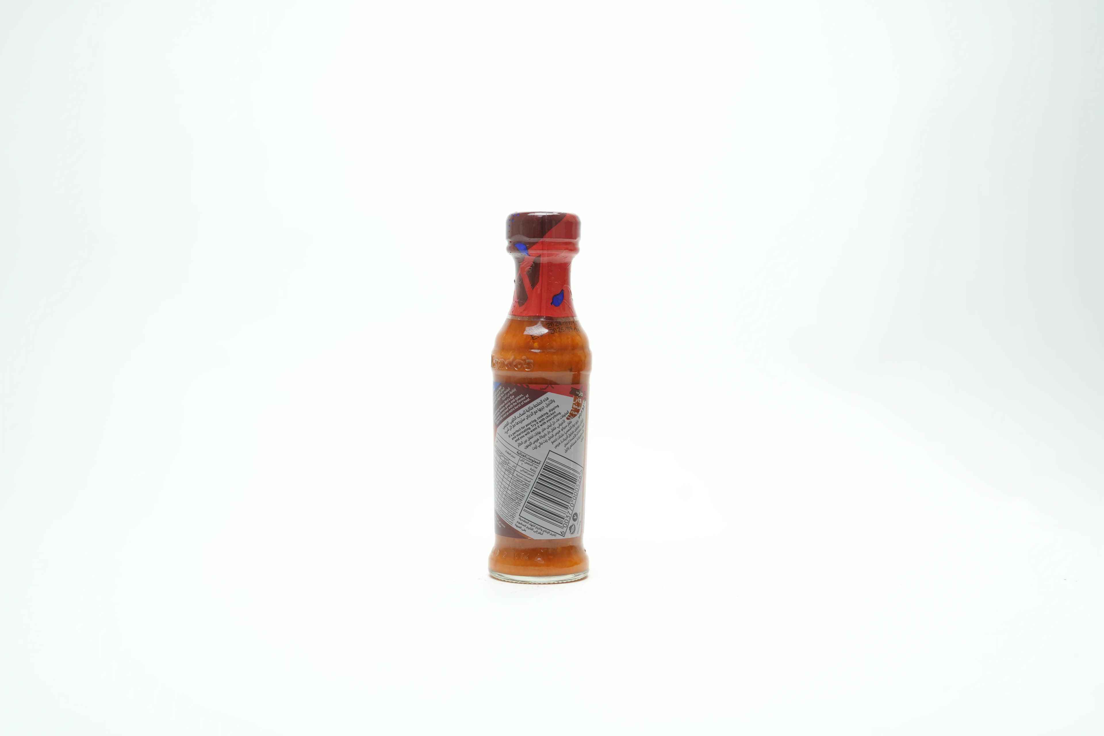 Nandos Peri Peri Btl Extra Hot Sauce 125 ml