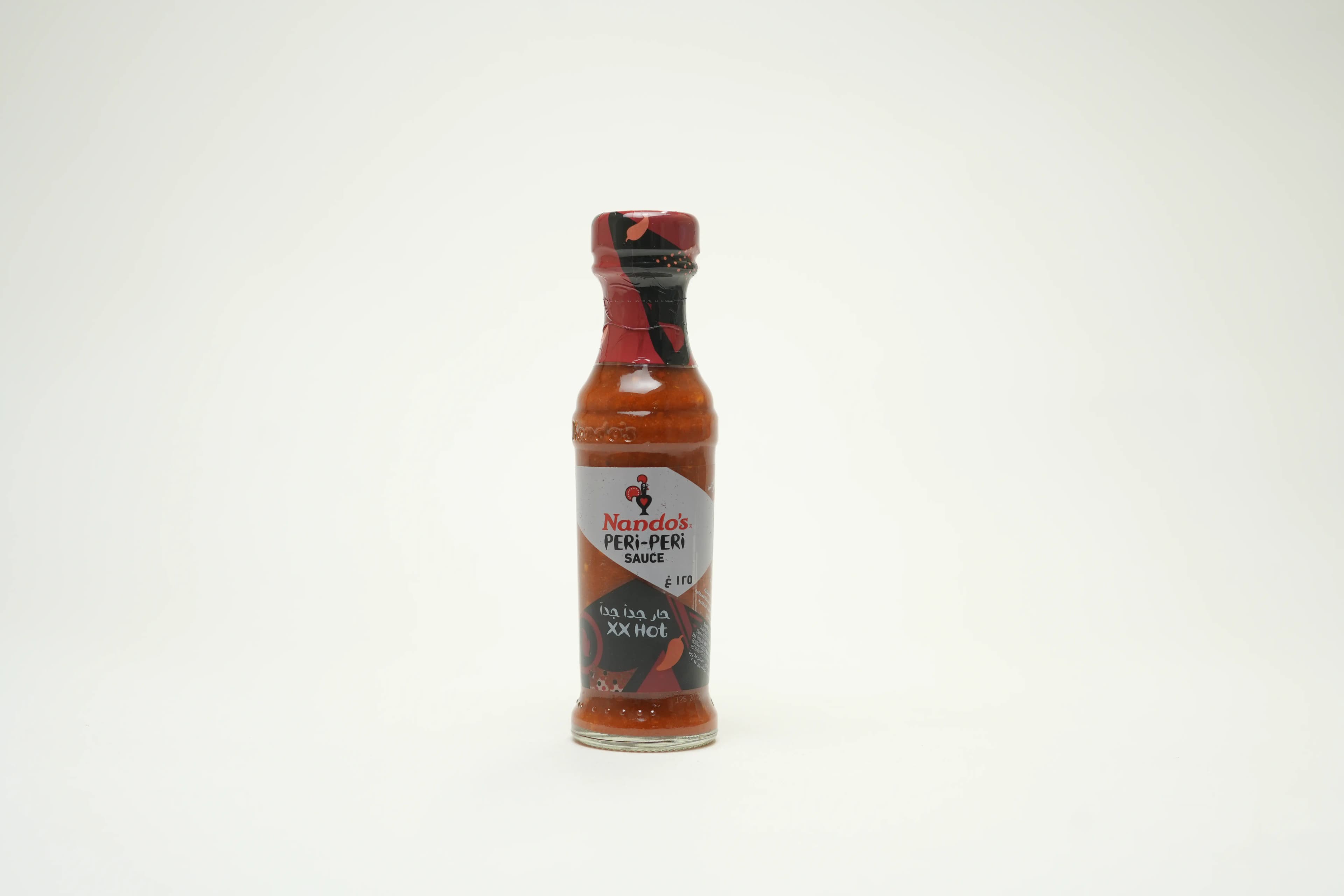 Nandos Extra Extra Hot Peri Peri Sauce 125 ml