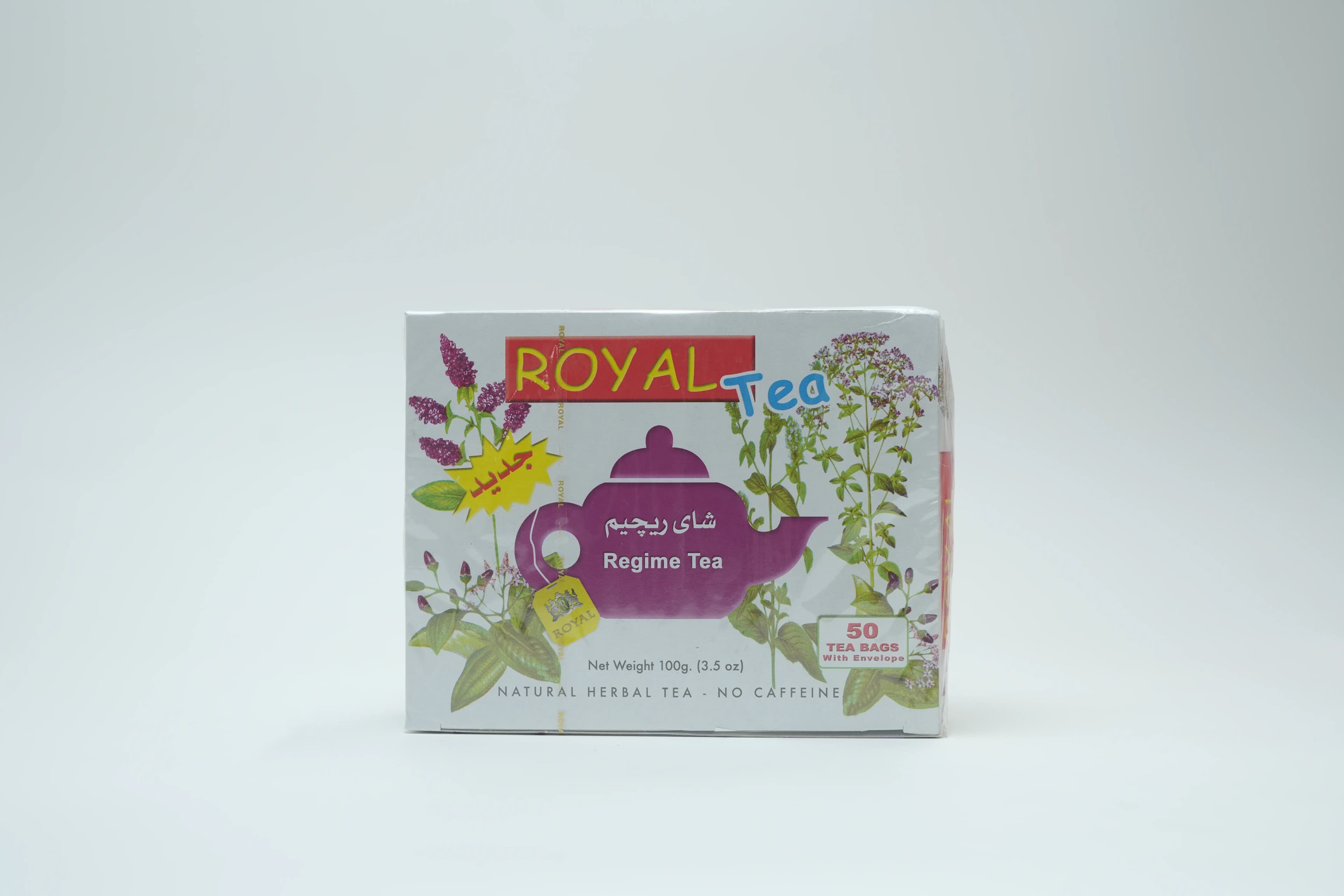 Royal Regime 50 Teabags