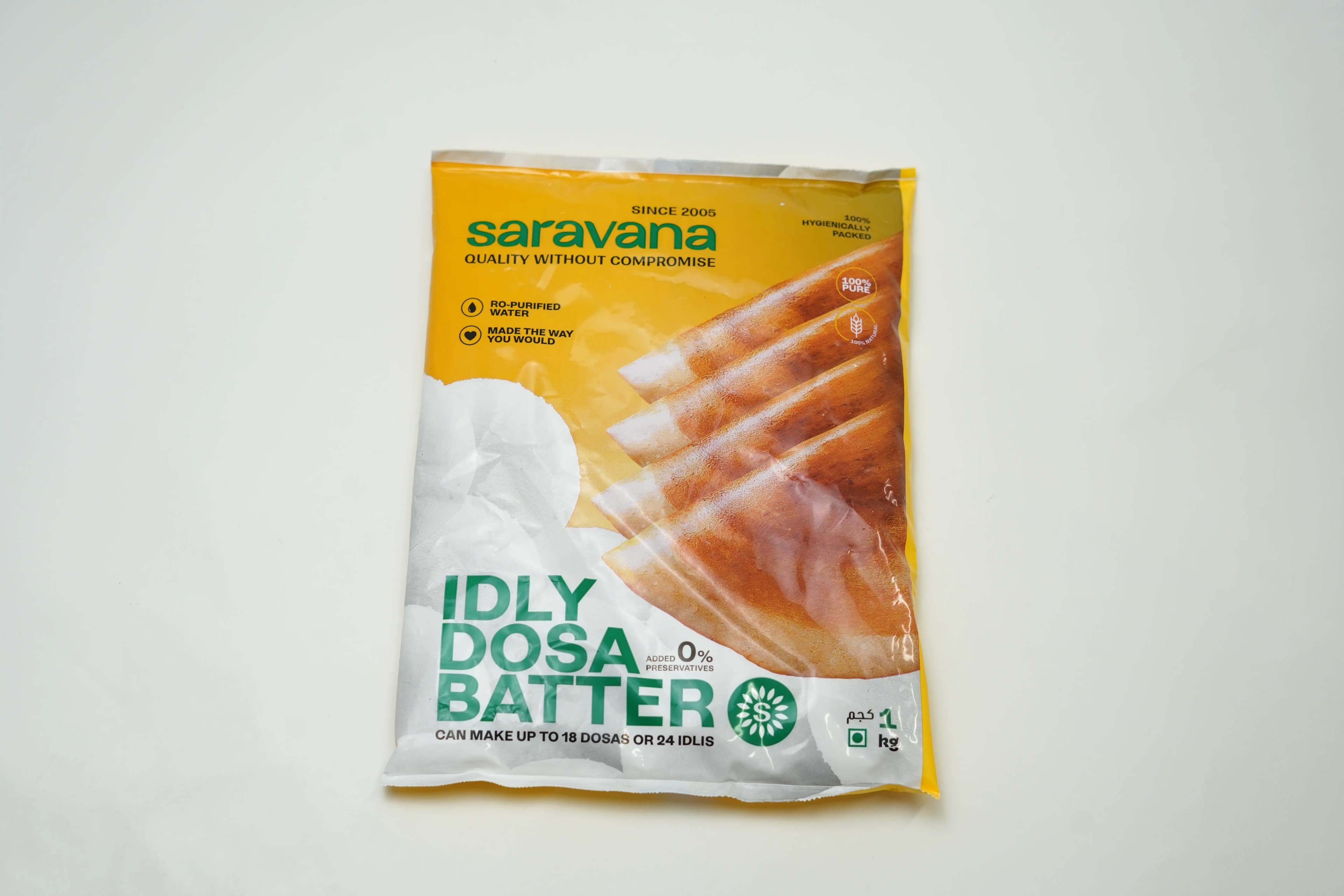 Saravana Fresh Idli And Dosa Mix 1 kg