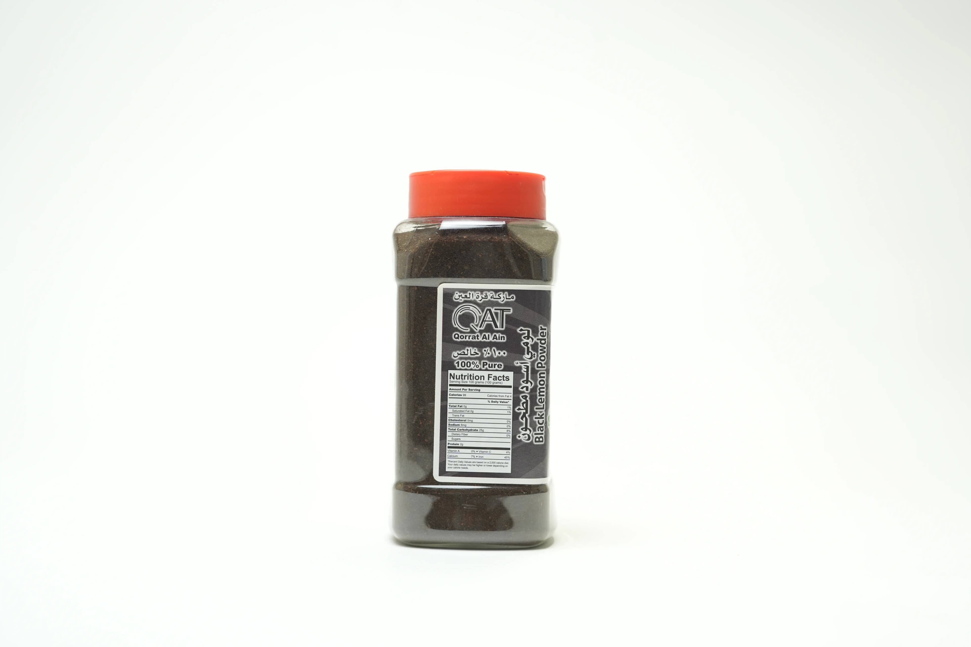 Qat Black Lemon Powder 250 g