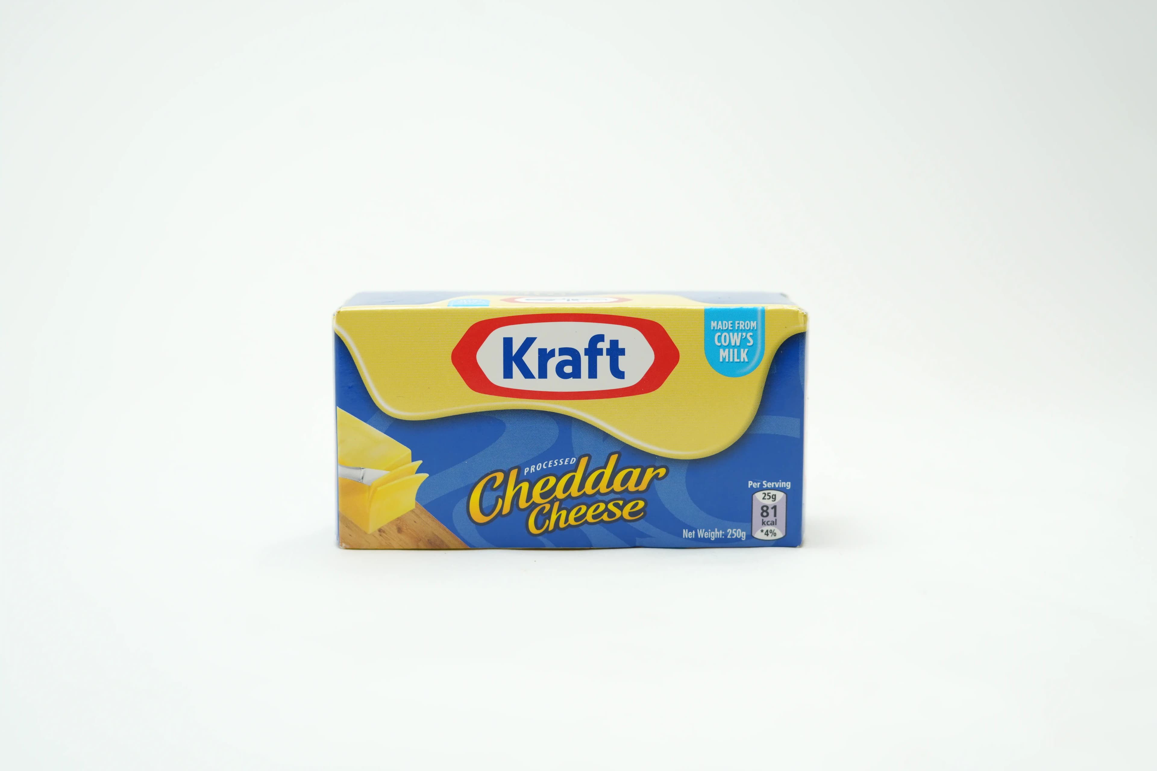 Kraft Cheddar Cheese Blocks 250 g
