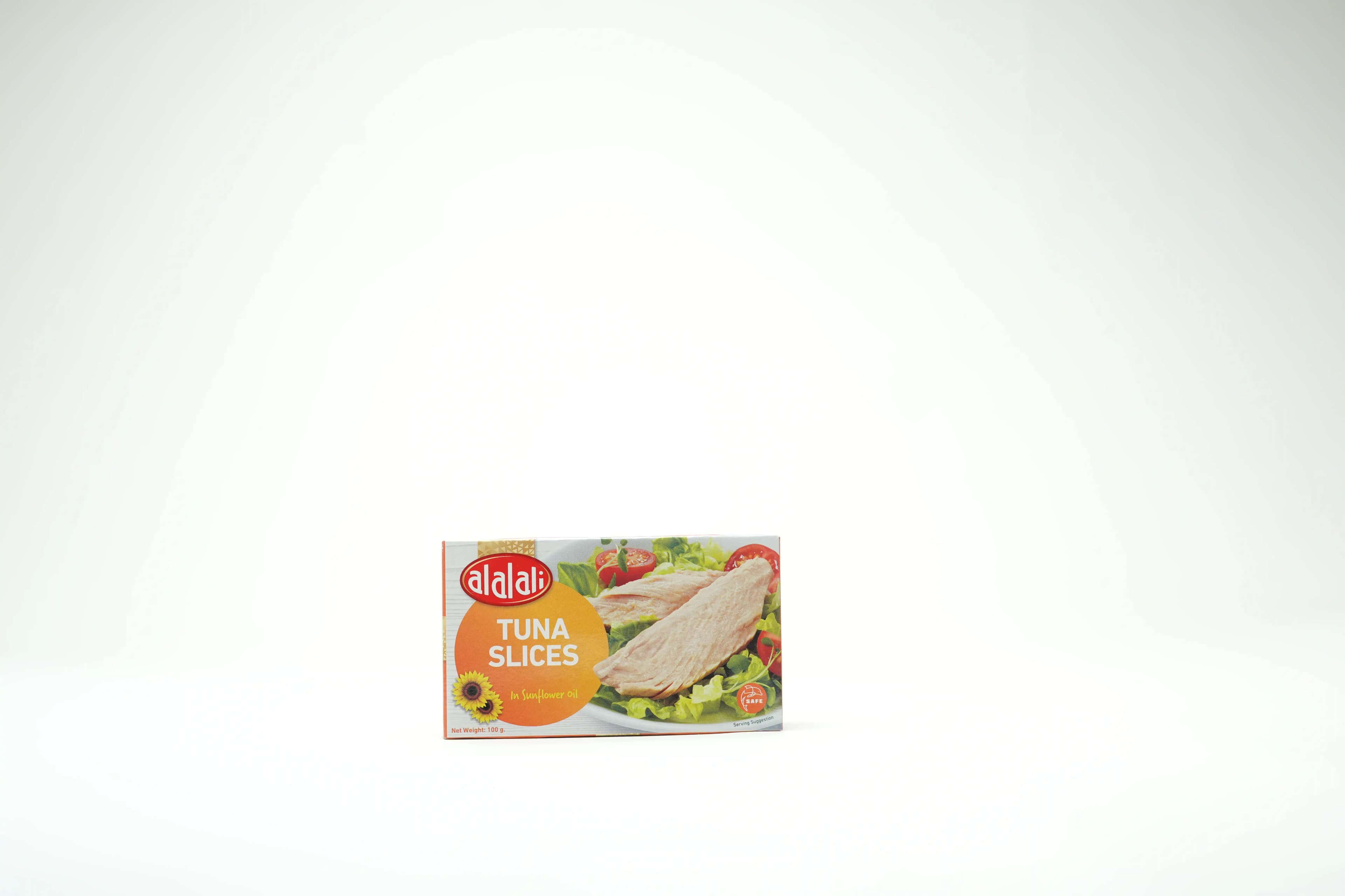 Al Alali Tuna Slices In Sunflower Oil 100 g