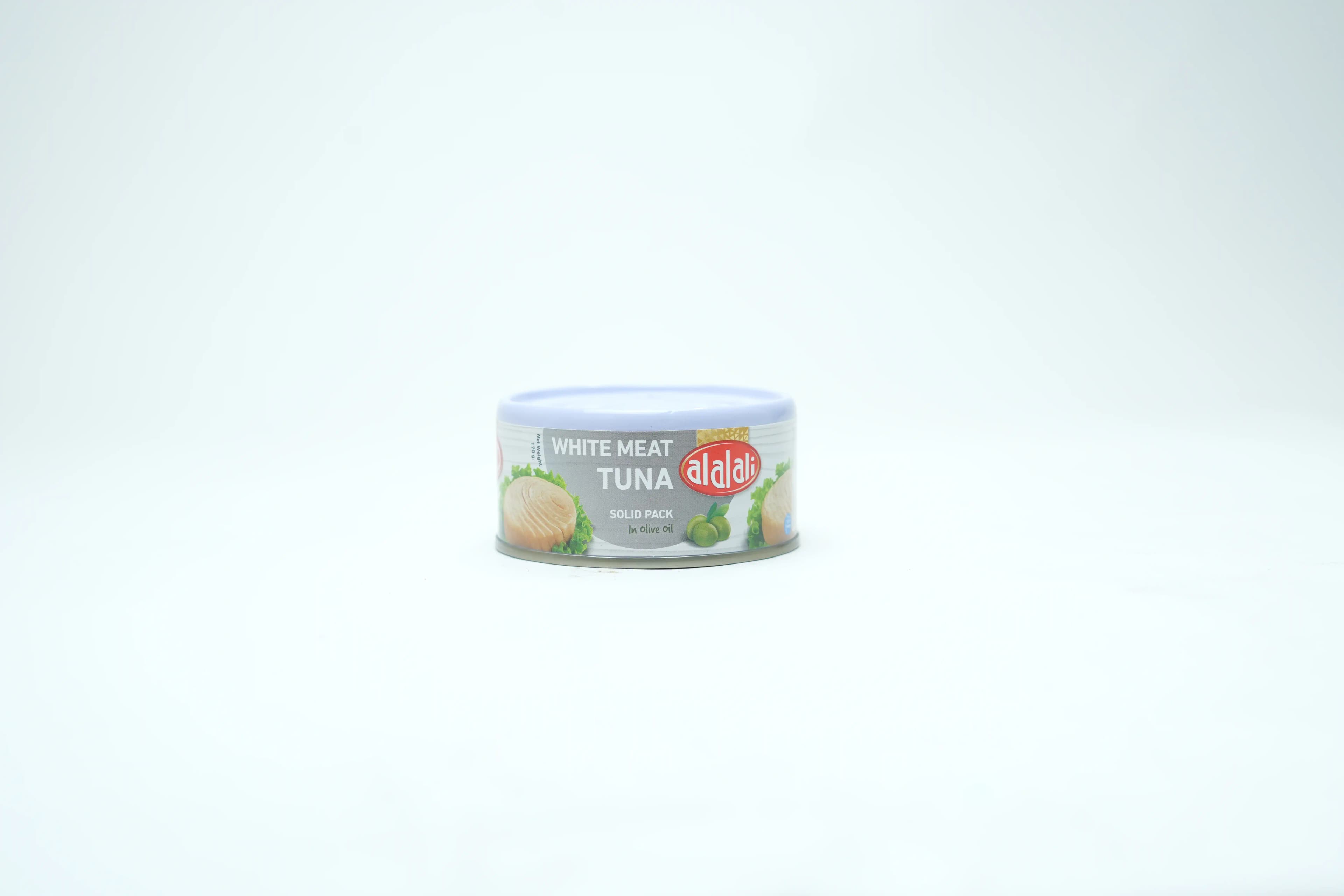 Al Alali White Meat Tuna Slices Olive 170 g