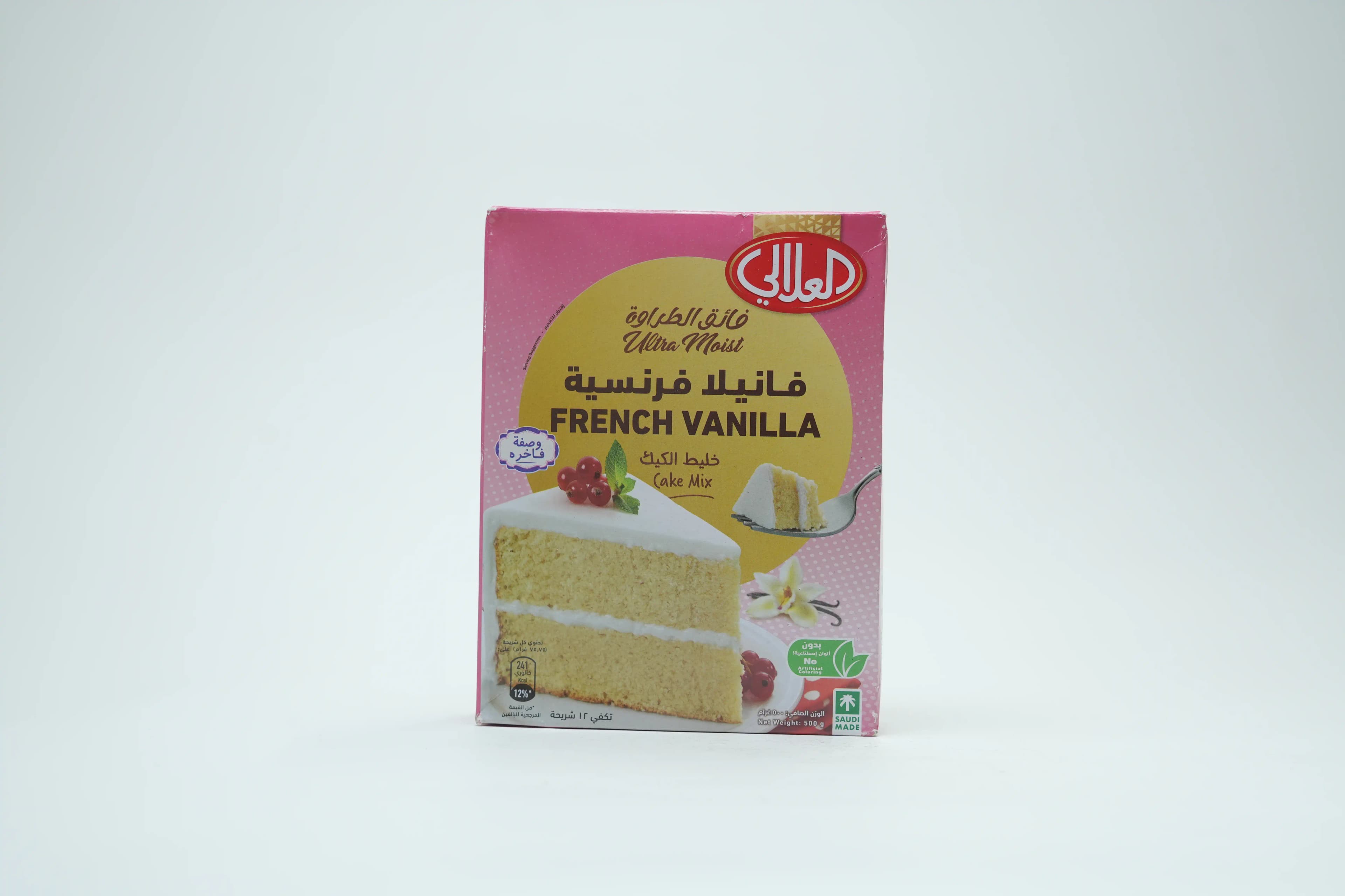 Al Alali Cake Mix French Vanilla 500 g