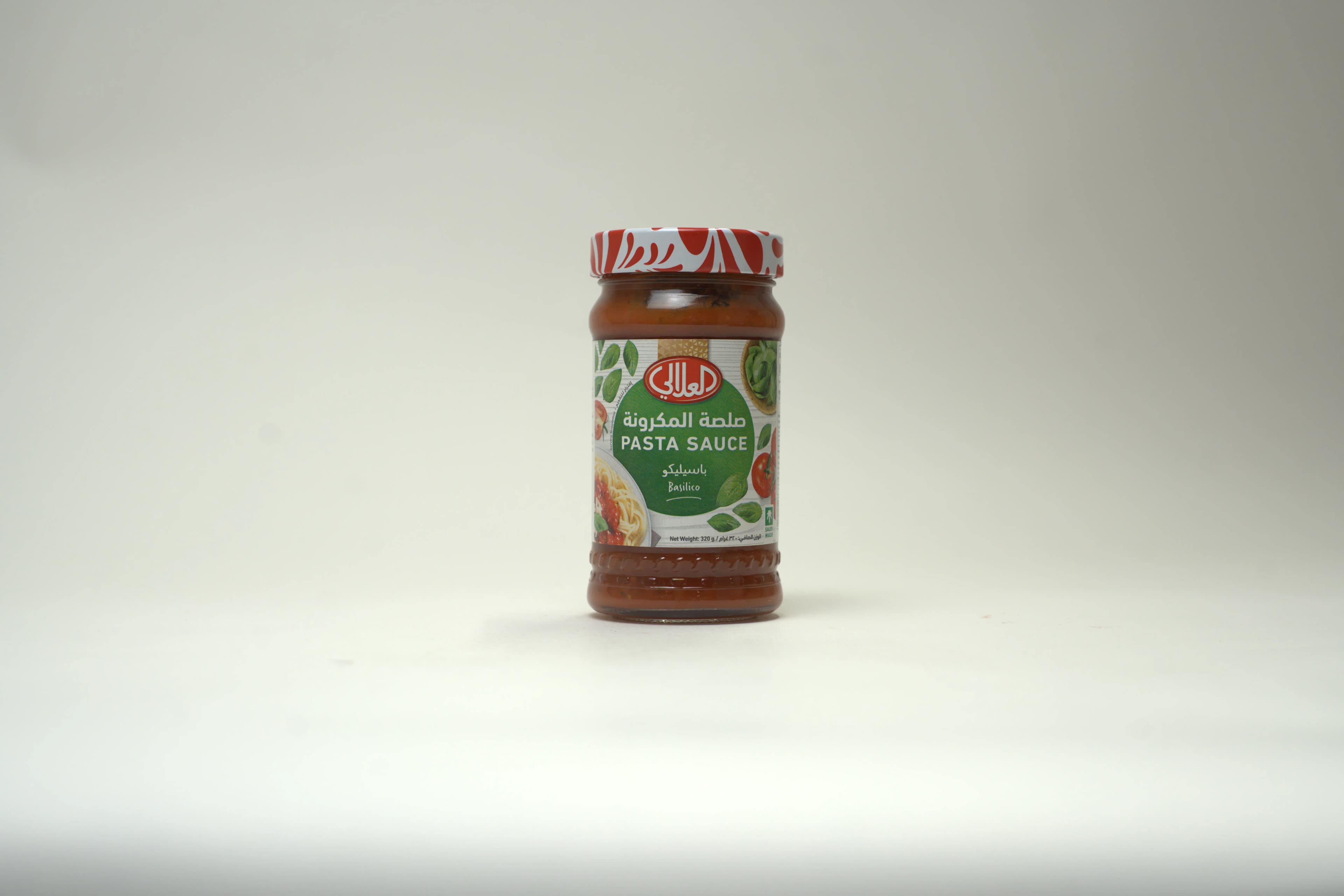 Alali Pasta Sauce Basilico 320 g