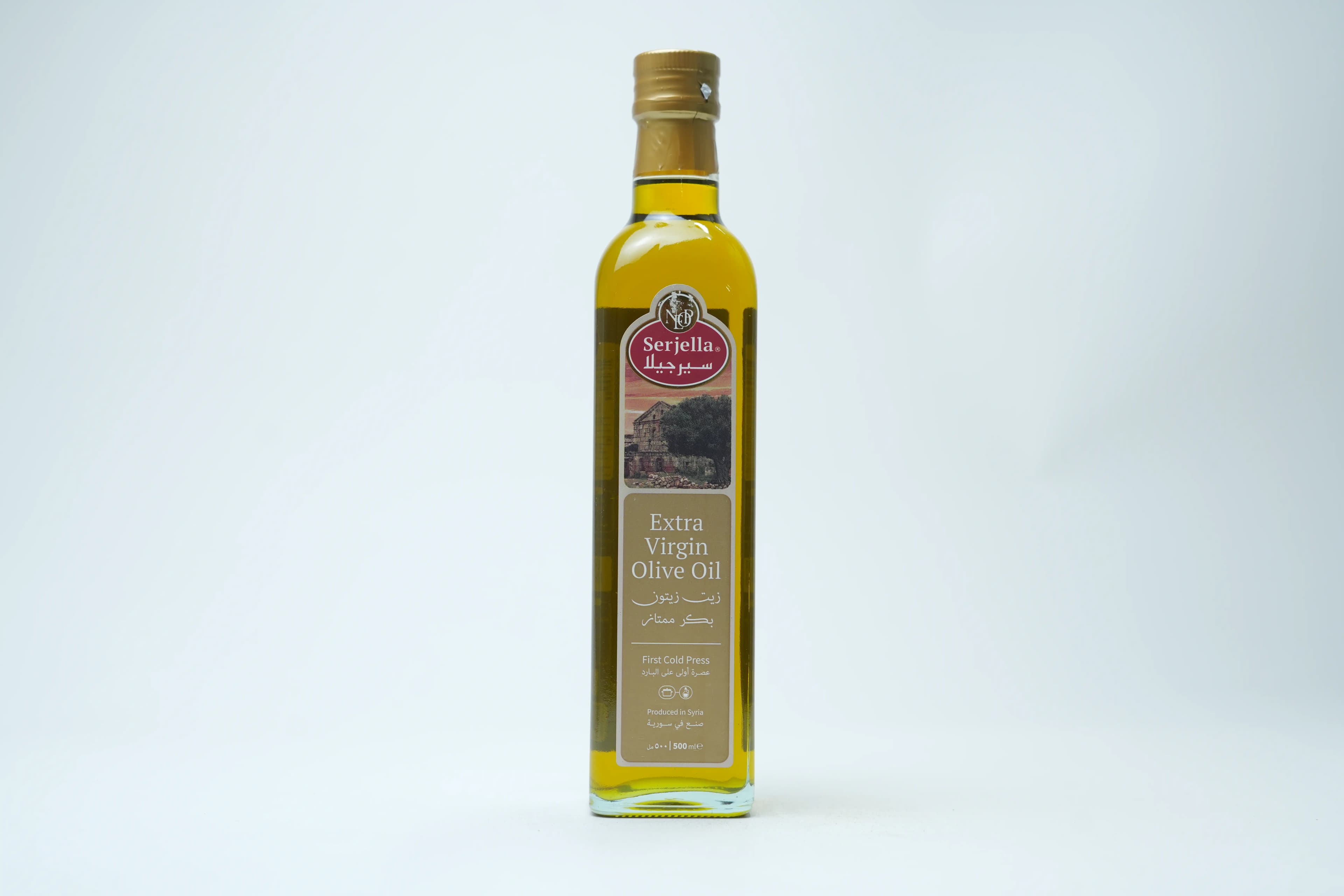 Serjella Extra Virgin Olive Oil 500 ml