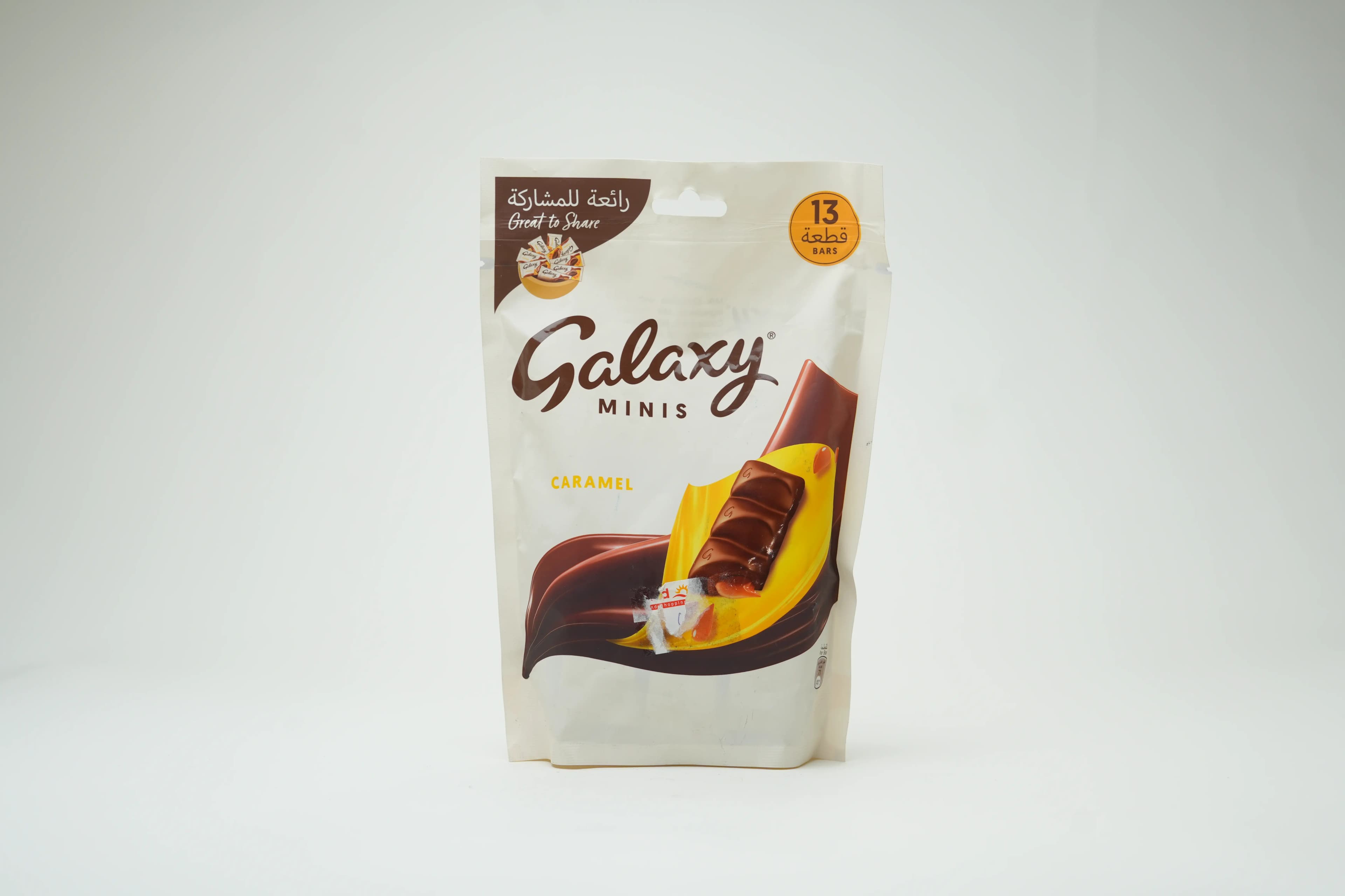 Galaxy Caramel Mini 182 g
