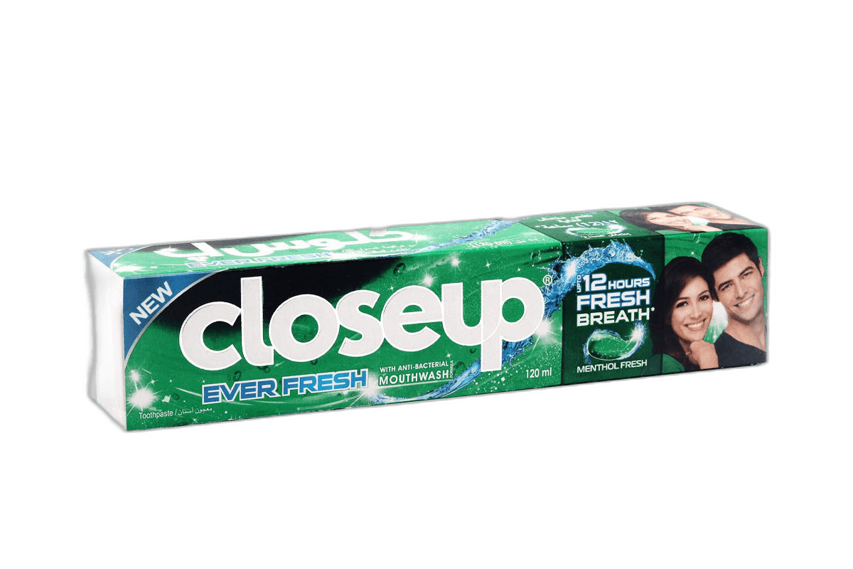Close Up Toothpaste Menthol 120 ml