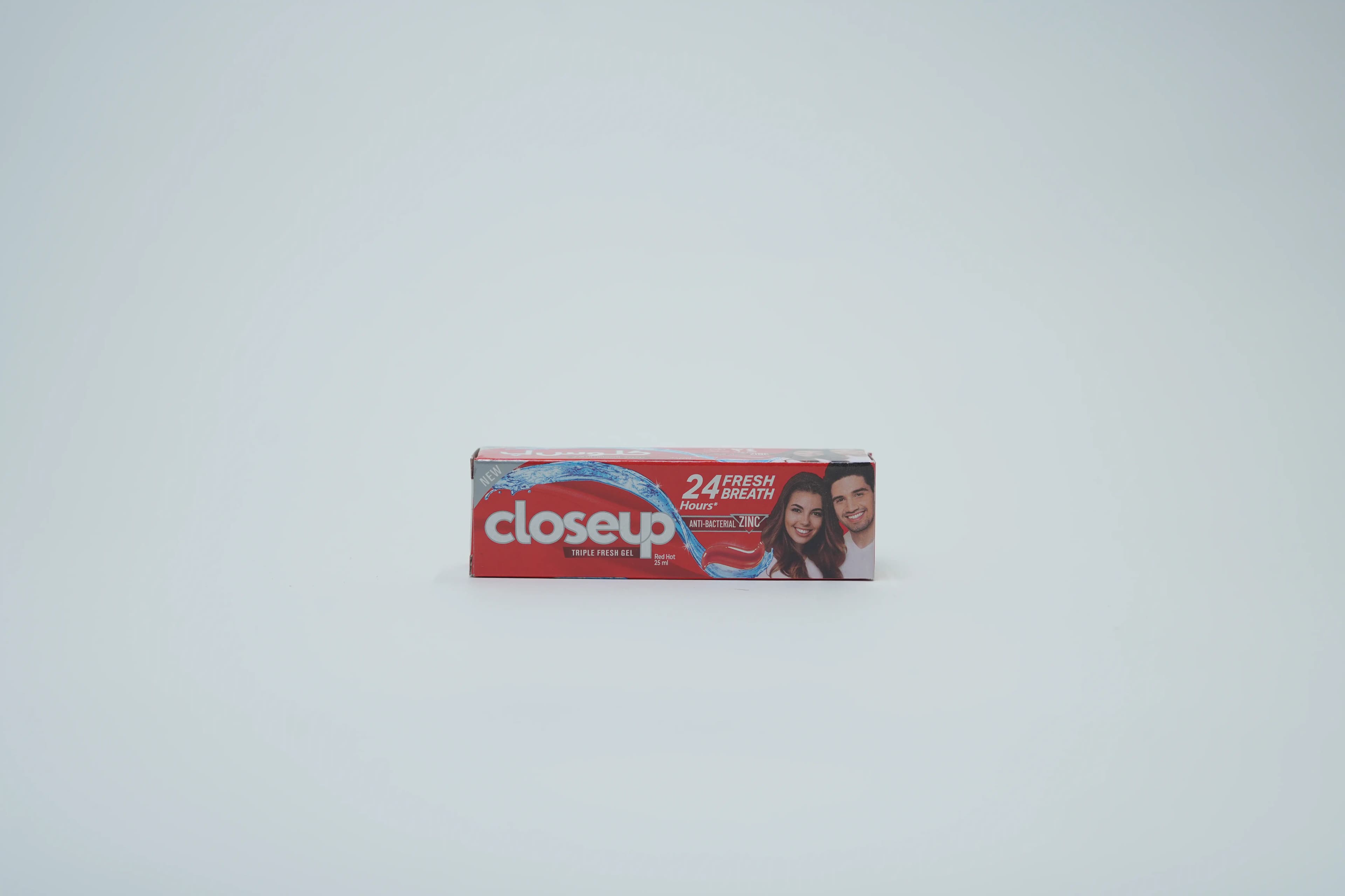 Closeup Toothpaste Red Hot Bnc 25 ml