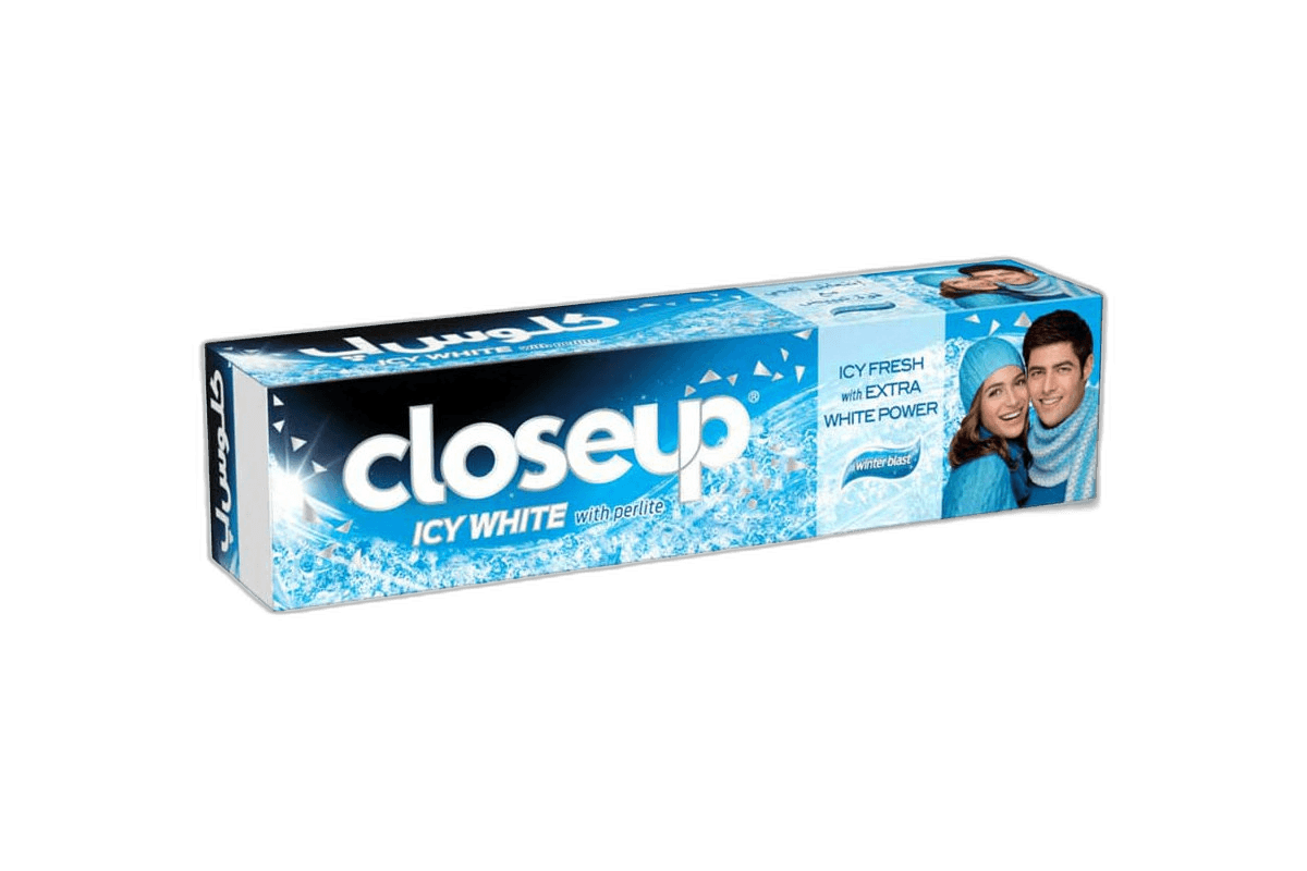 Closeup Toothpaste Icy White Winter Blast 75 ml