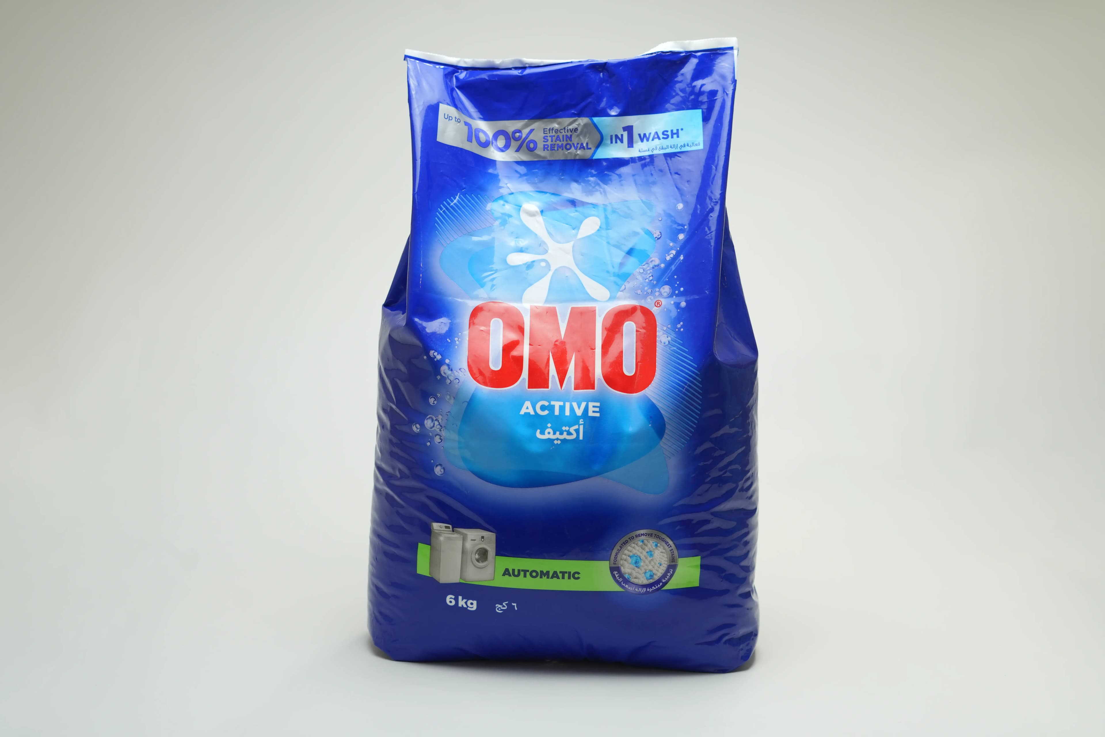 Omo Act Sa Ls Anti Bacterial 6 kg