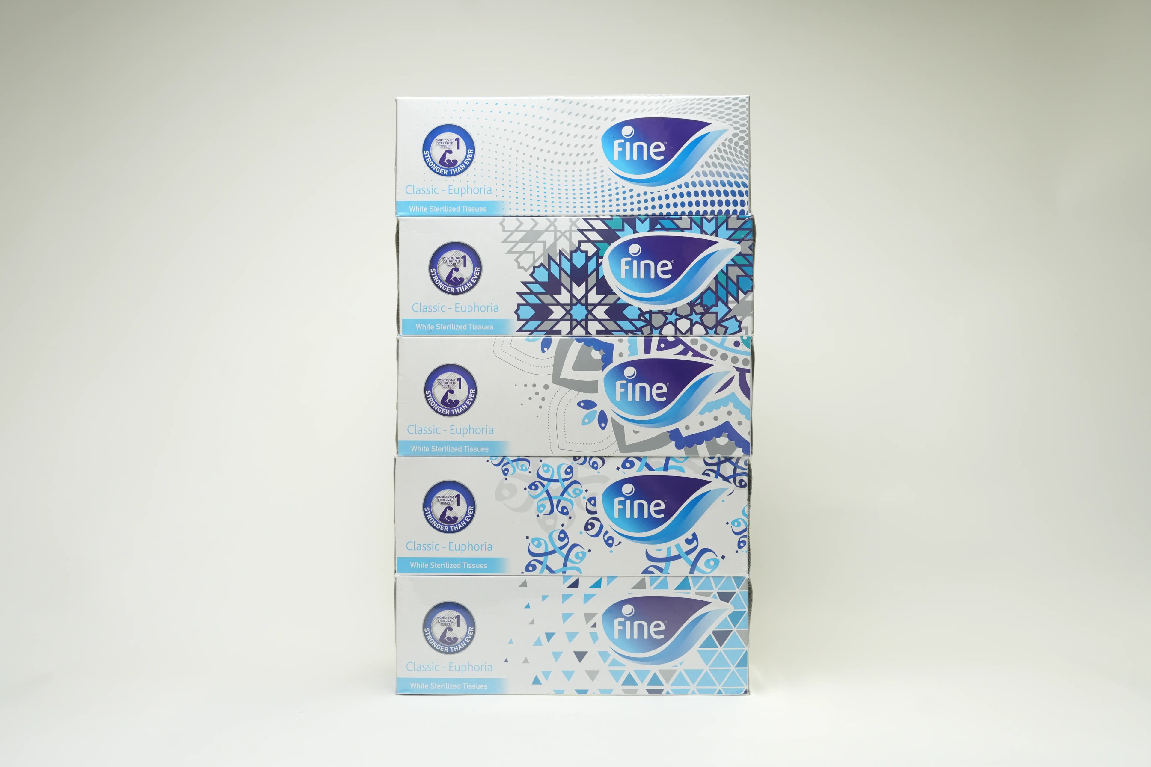 Fine Facial Tissues 2 Ply  150 pcs