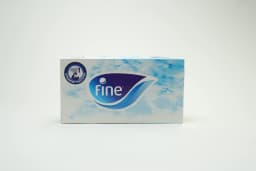 Fine Facial Tissues 2 ply 100 pcs - image 2