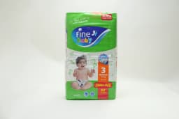 Fine Baby Diaper Jumbo Pack Large 7-14Kg 48 pcs - image 2
