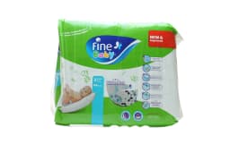 Fine Baby Diapers Mega Pack Medium 4-9Kg 84 pcs - image 1