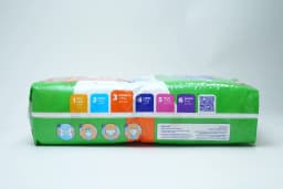 Fine Baby Diaper Jumbo Pack Medium 4-9Kg 52 pcs - image 1
