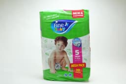 Fine Baby Diaper Mega Pack Maxi 11-18 Kg 70 pcs - image 1