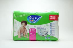 Fine Baby Diaper Mega Pack Maxi 11-18 Kg 70 pcs - image 2