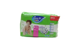 Fine Baby Diaper Fast Sorption Max 6 pcs - image 1