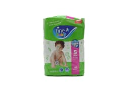 Fine Baby Diaper Fast Sorption Max 6 pcs - image 2