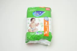 Fine Baby Diaper Fast Sorption Medium 6 pcs - image 2
