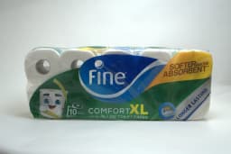 Fine Toilet Paper Cmt Xl 250 Sheets 2 Ply 10 pcs - image 2