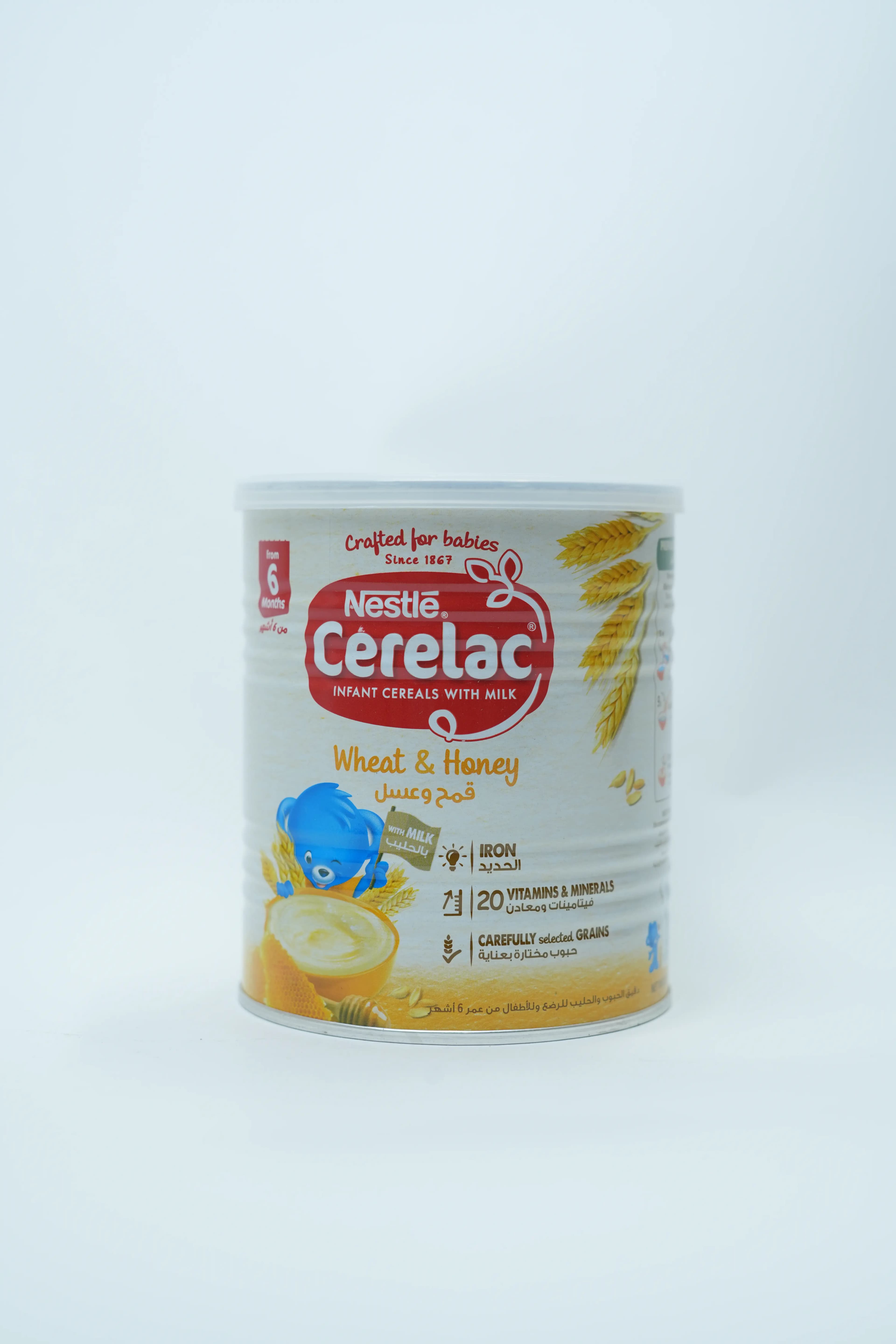 Nestle Cerelac Wheat Honey 400 g