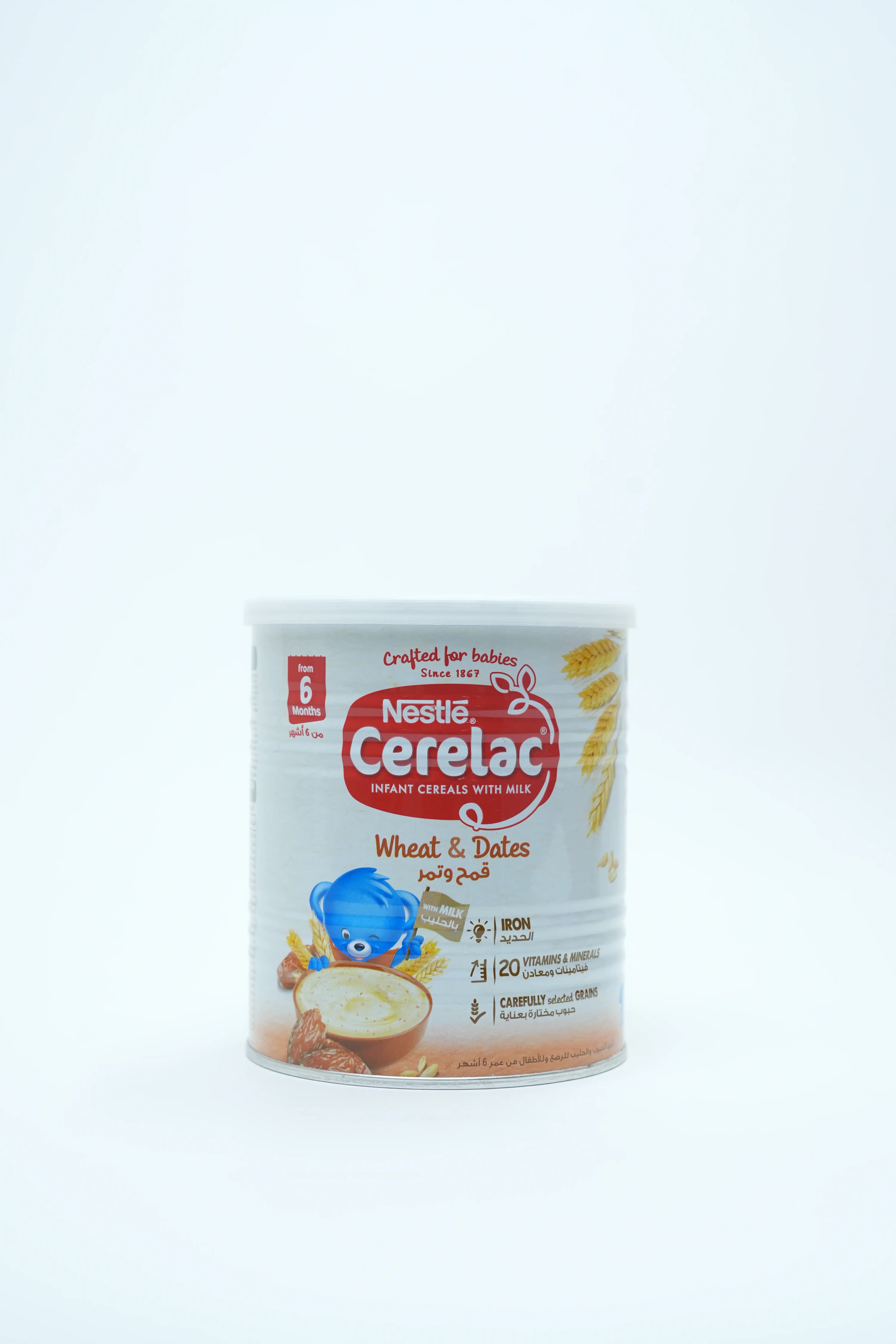 Nestle Cerelac Wheat And Dates  400 g
