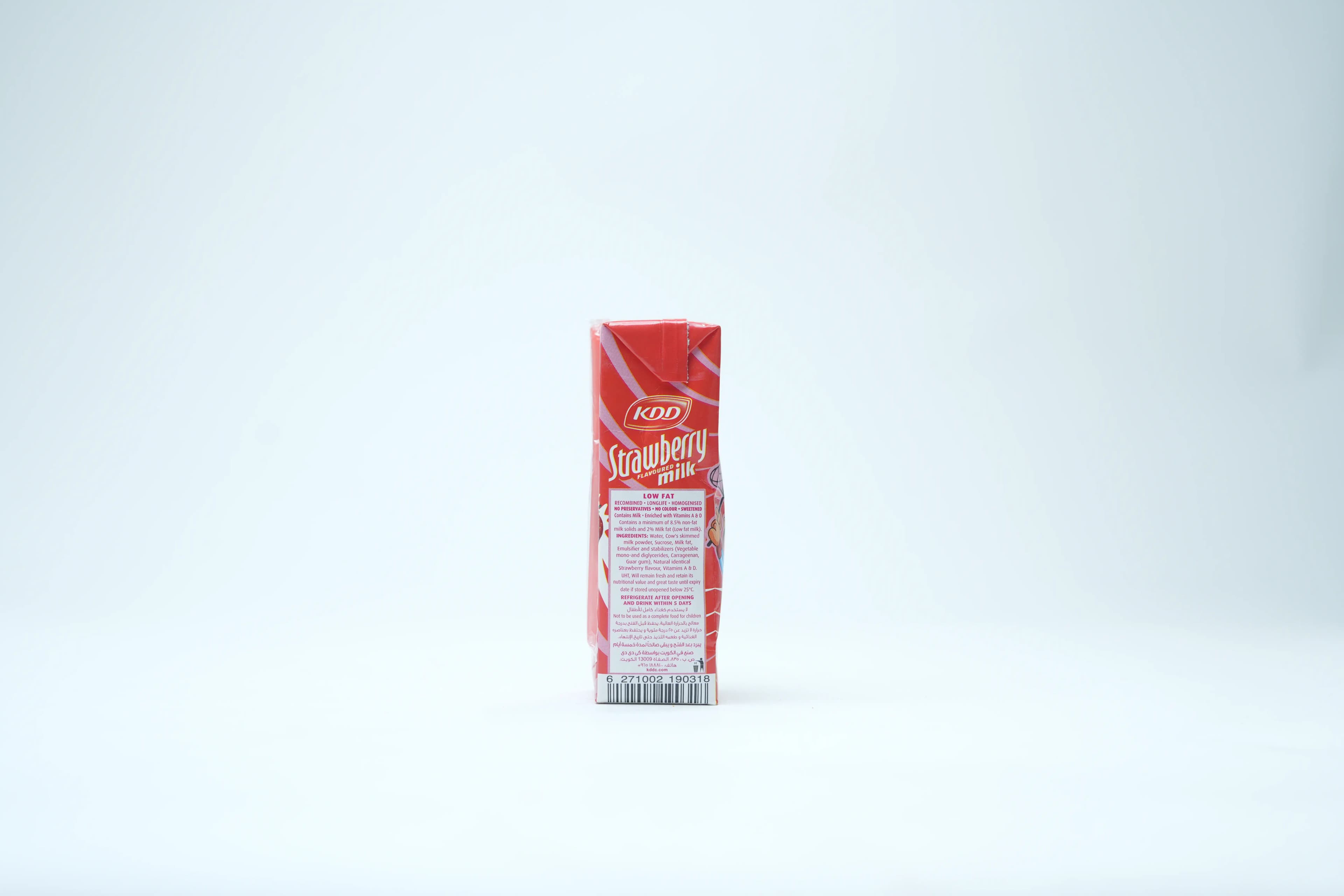 Kdd Strawberry Milk 180 ml