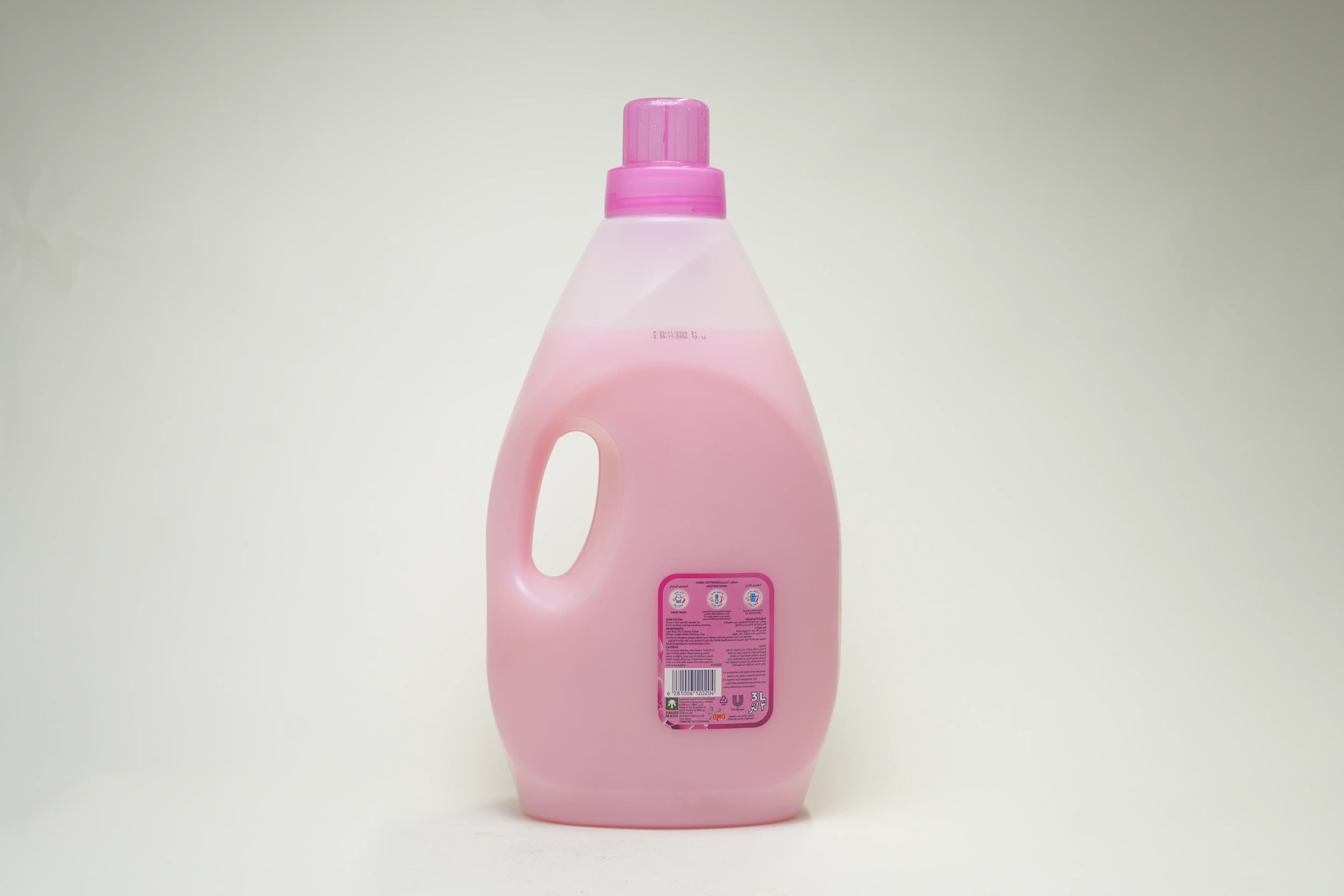 Comfort Fabric Softener Pink 3 Litres