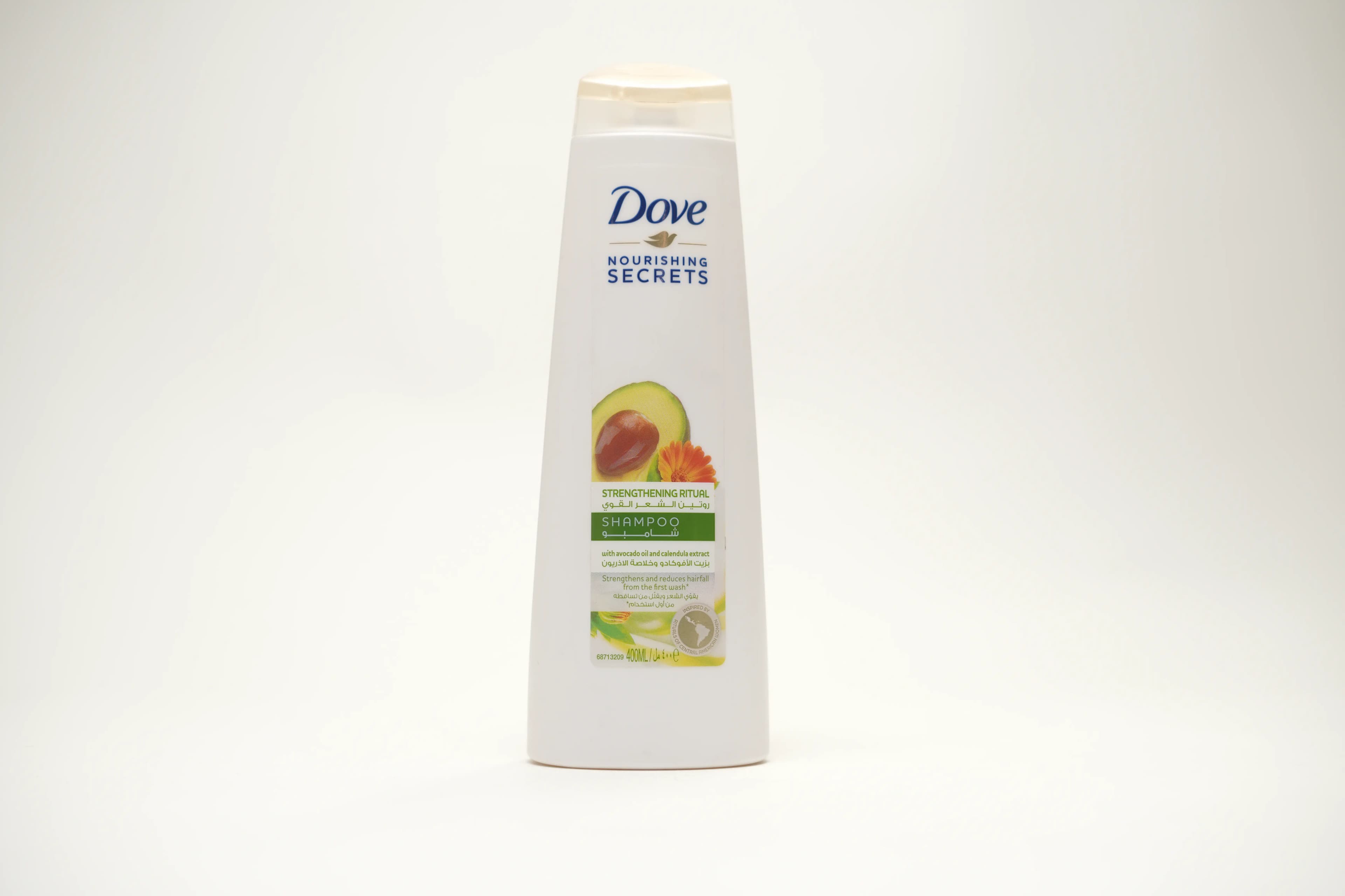 Dove Strengthening Ritual Avocado Shampoo 400 ml
